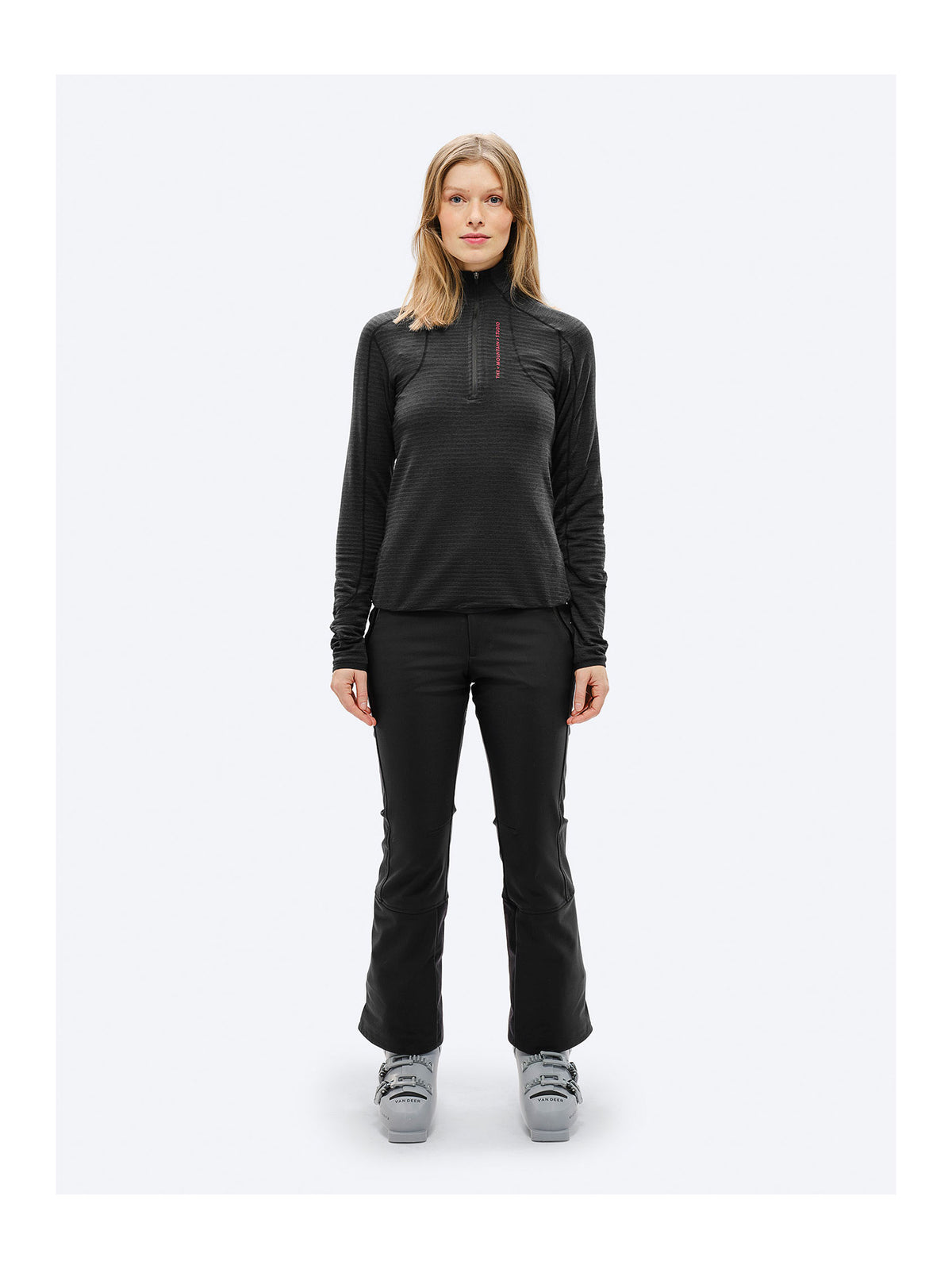 The Mountain Studio MA-1226 Baselayer Damen schwarz schwarz Bild 2