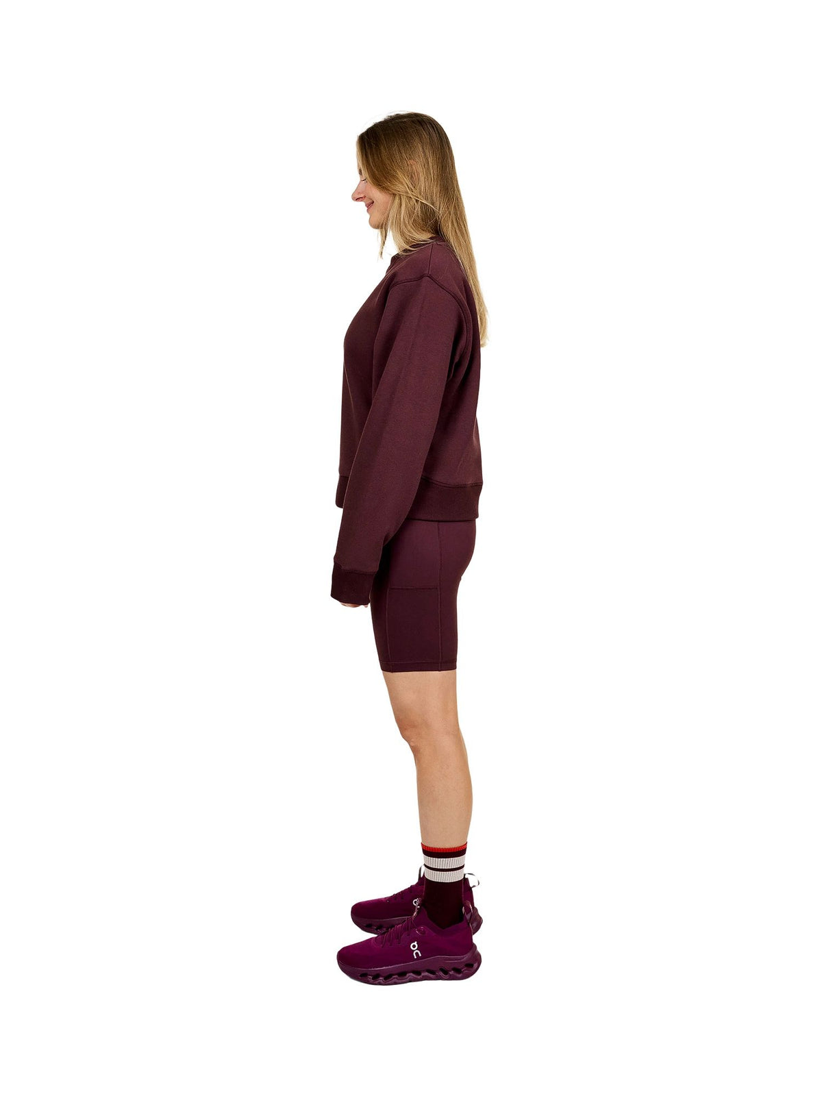 The Mountain Studio Q-3 W Short Damen dunkelblau dunkelblau Bild 3