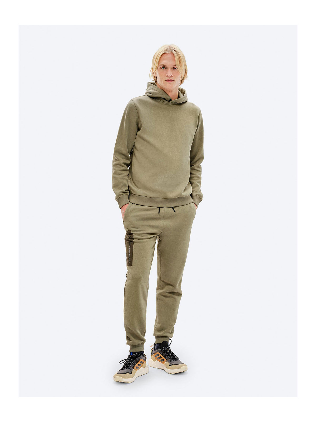 The Mountain Studio J-4 Sweat Hose Herren beige beige Bild 8