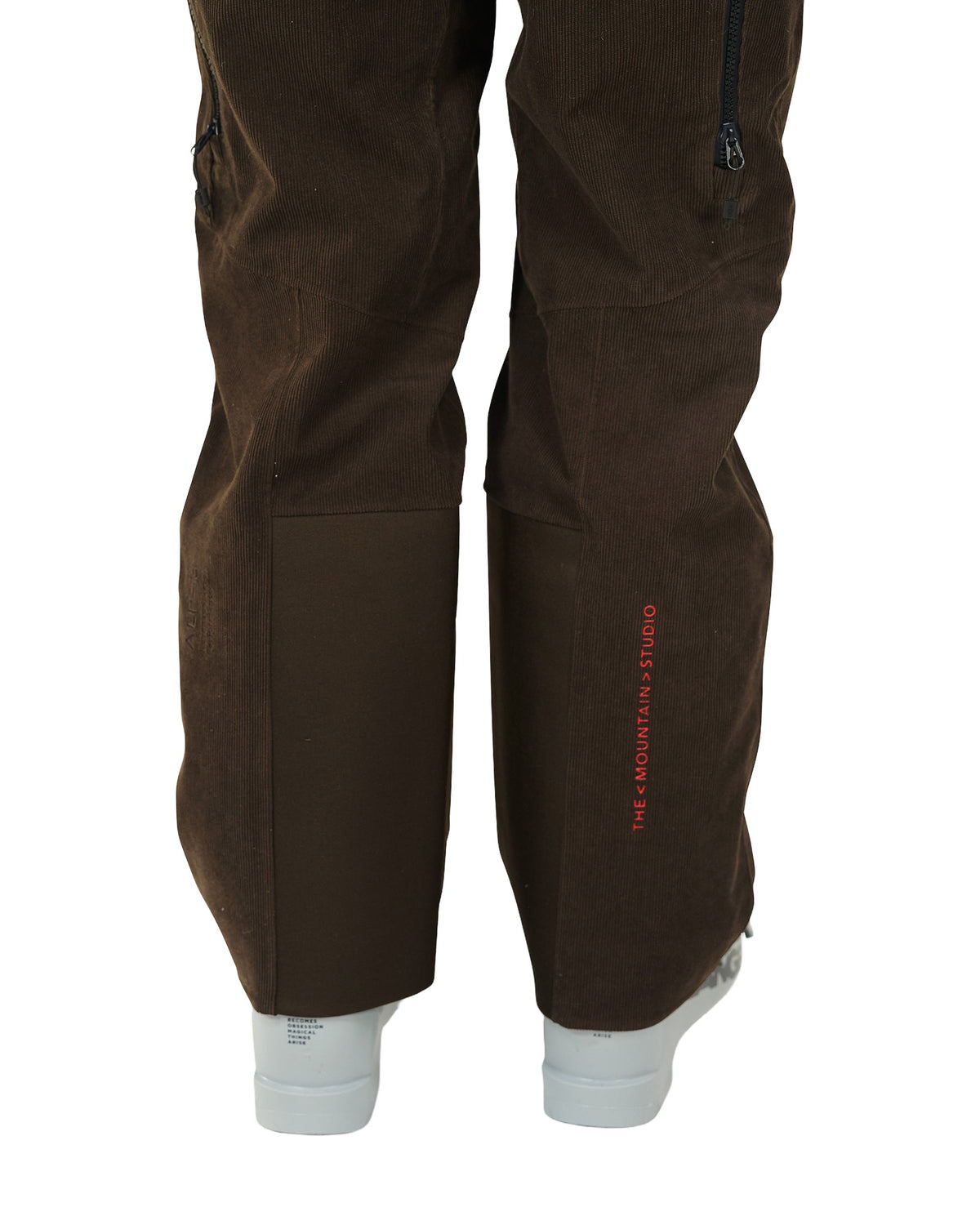 The Mountain Studio P-11 WC Damen-Skihose braun Bild 7