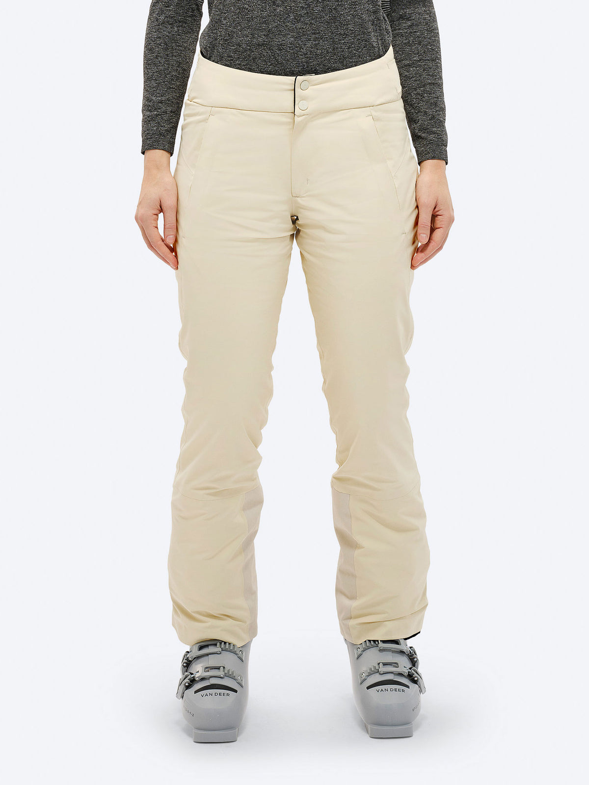 The Mountain Studio P-5 Skihose Damen beige beige Bild 2
