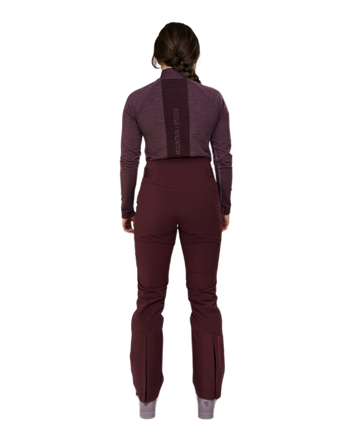 The Mountain Studio PA-1352 Skihose Damen weiss weiss Bild 10