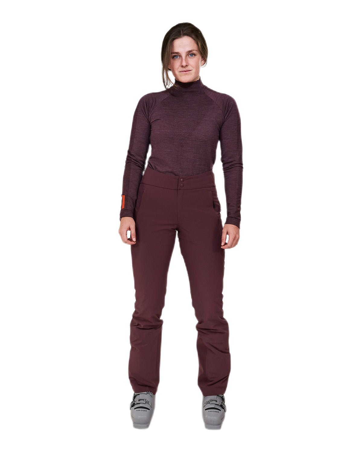 The Mountain Studio PA-1352 Skihose Damen weiss weiss Bild 11