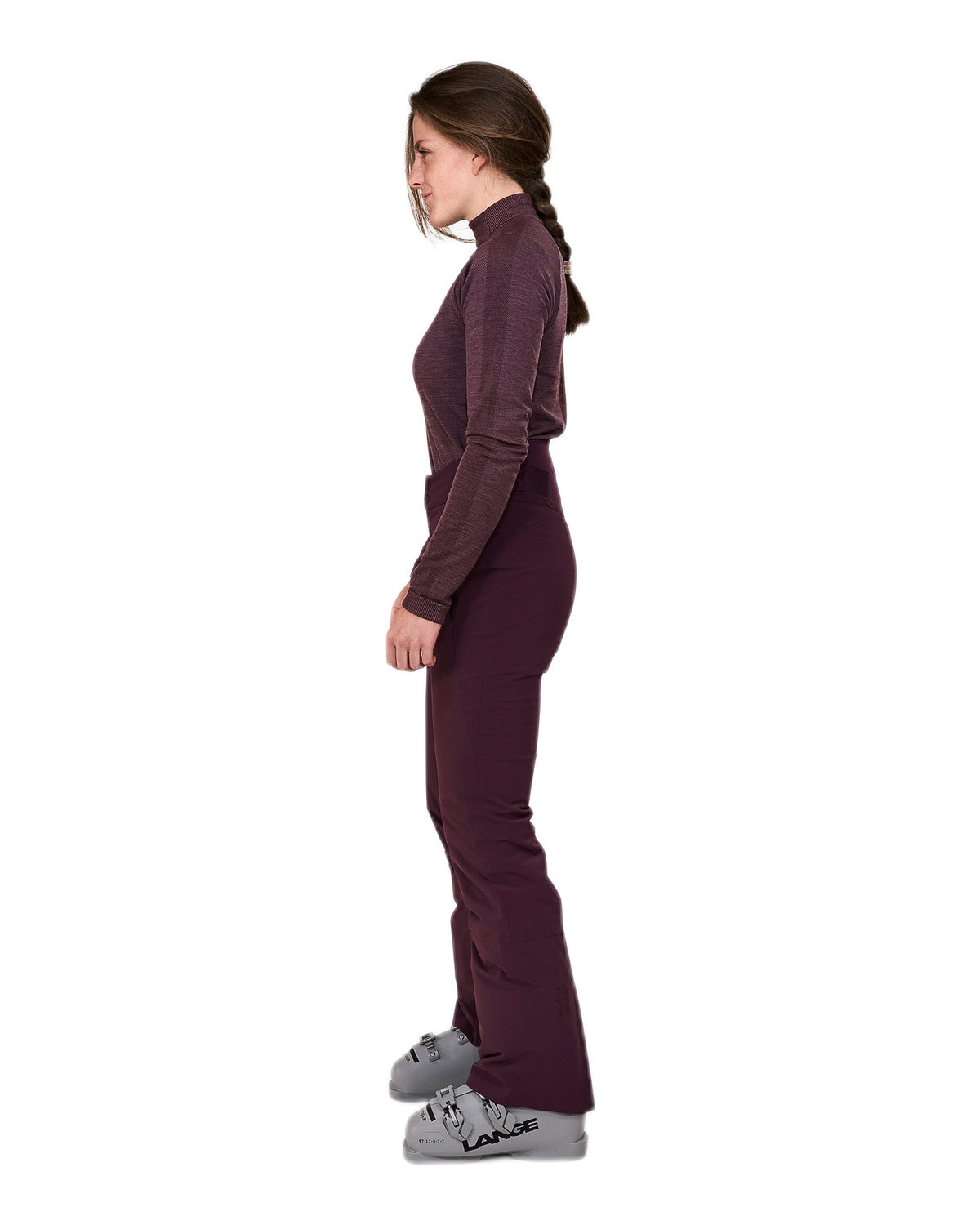 The Mountain Studio PA-1352 Skihose Damen weiss weiss Bild 12