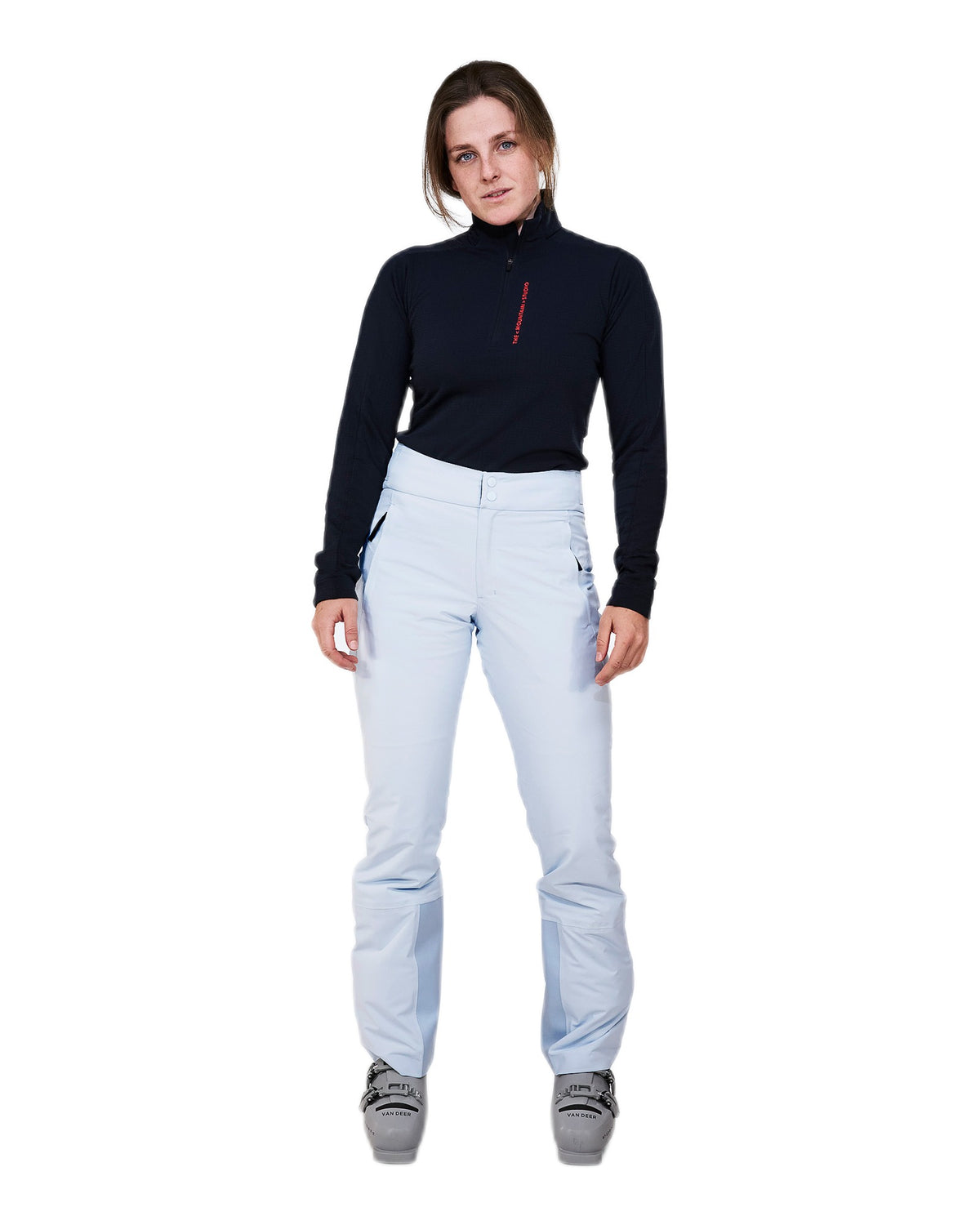 The Mountain Studio PA-1352 Skihose Damen weiss weiss Bild 22