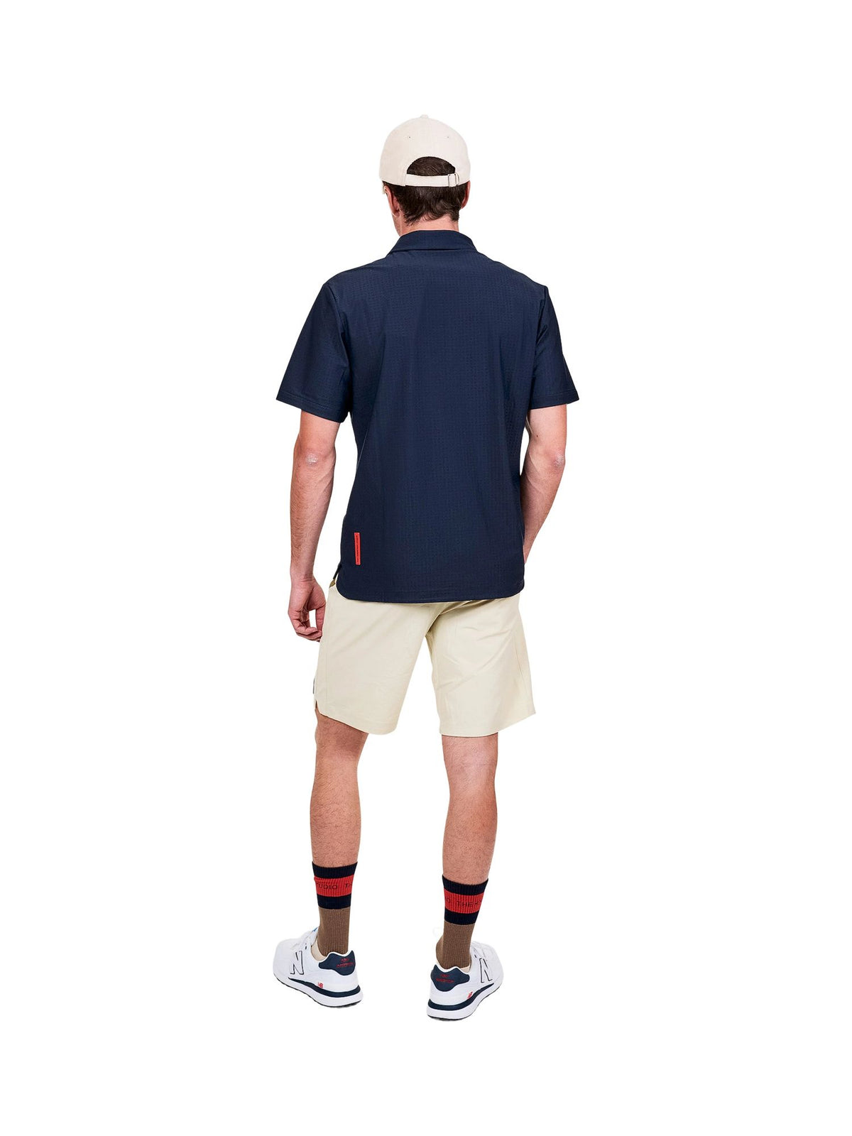 The Mountain Studio Q-11 Poloshirt Herren dunkelblau dunkelblau Bild 3