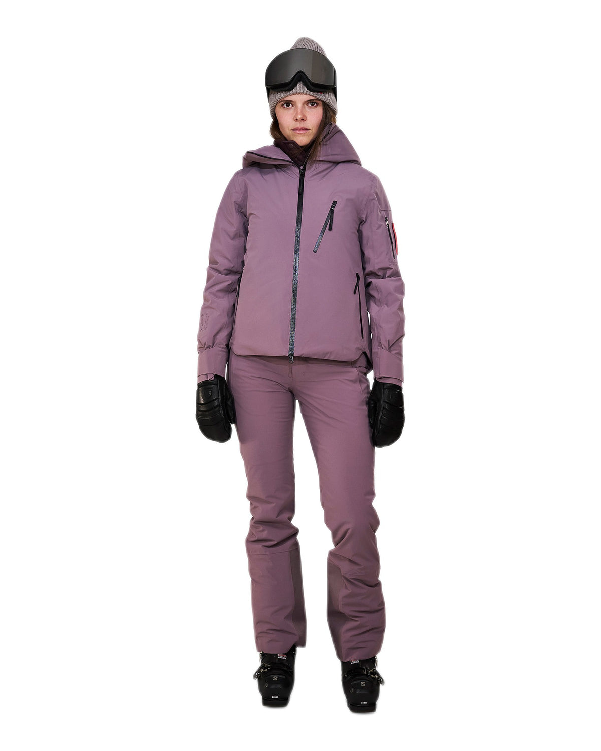 The Mountain Studio S-5 W Damen-Skijacke – Ephemera lila Bild 3