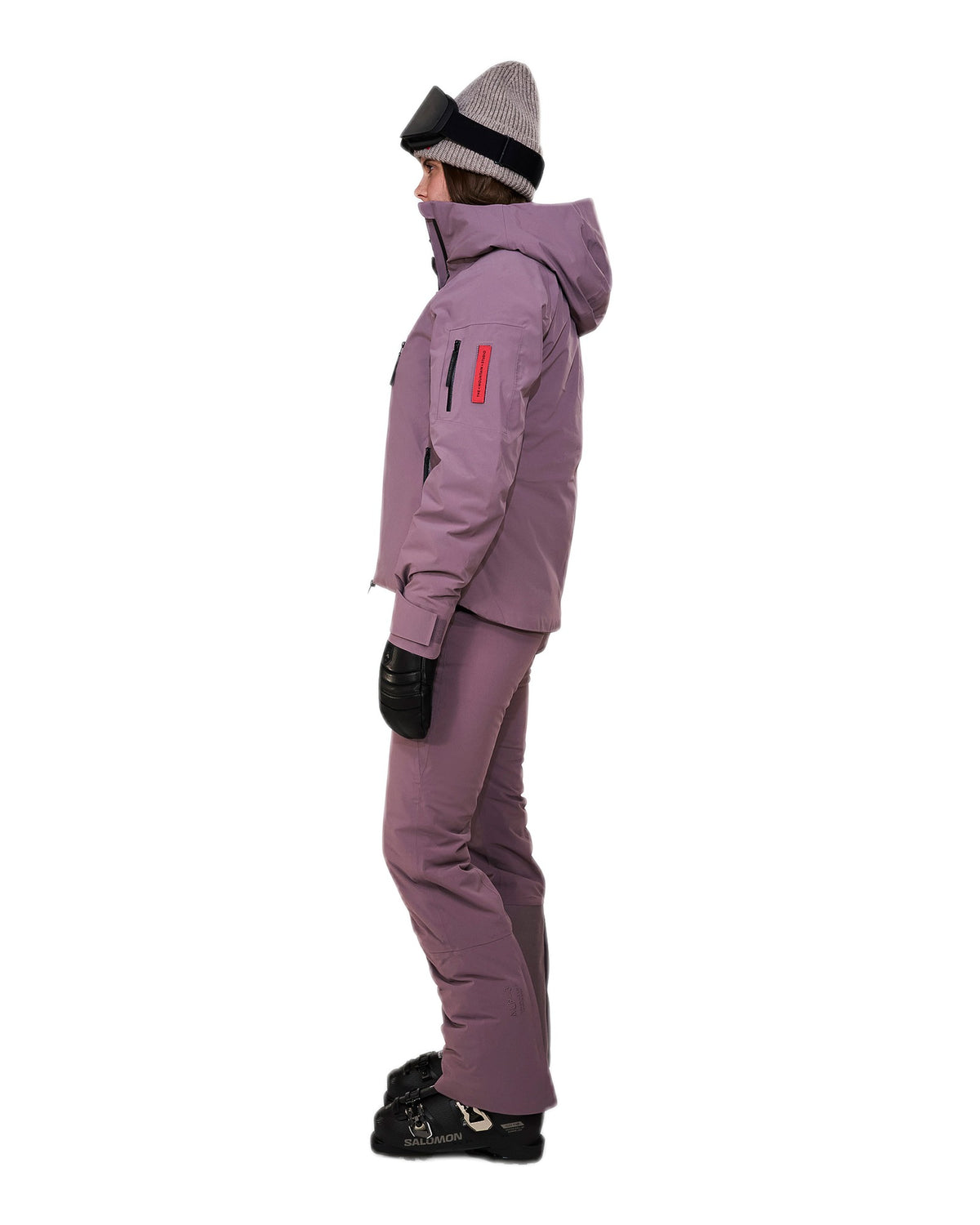 The Mountain Studio S-5 W Damen-Skijacke – Ephemera lila Bild 4