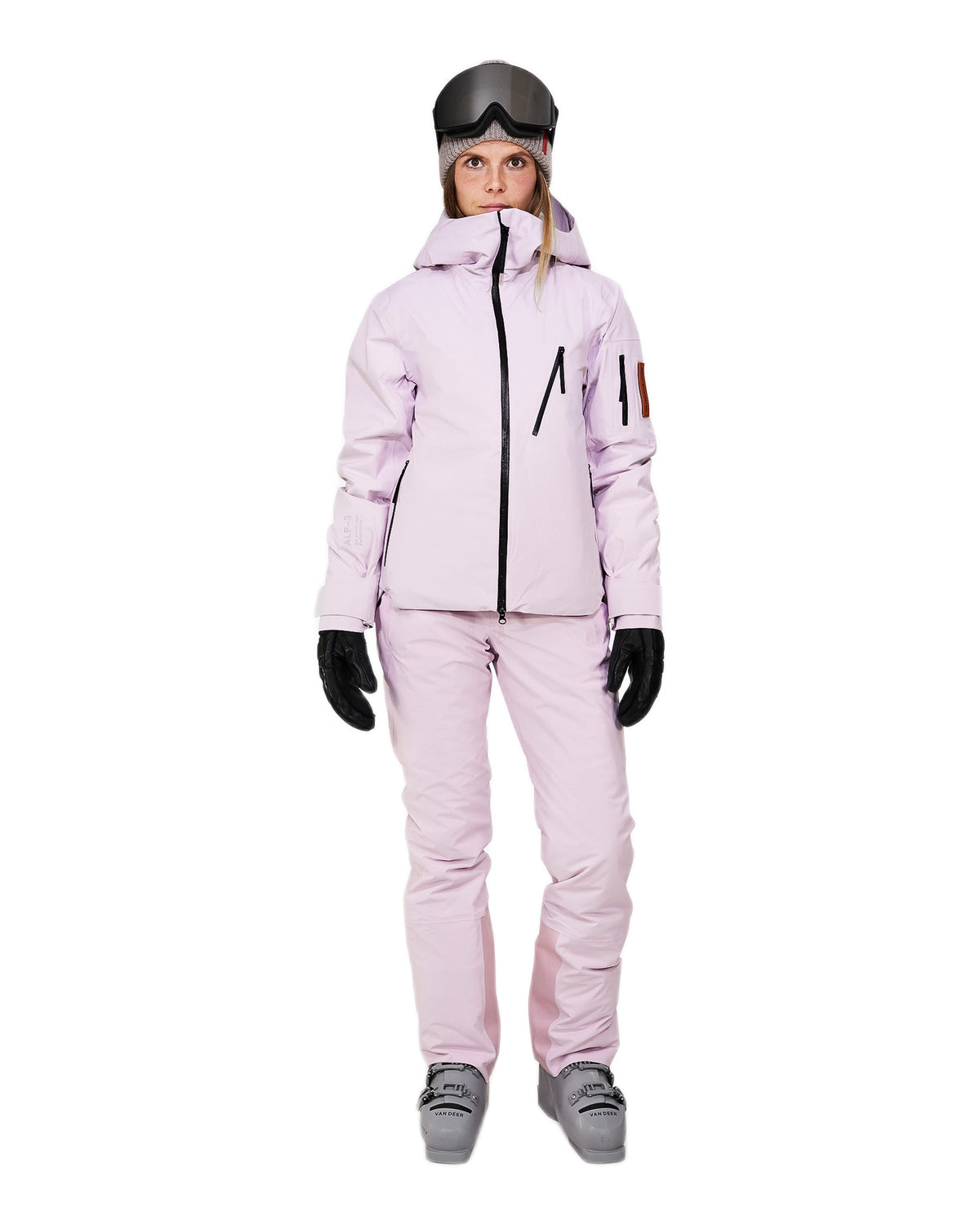 The Mountain Studio S-5 W Damen-Skijacke – Ephemera lila Bild 18