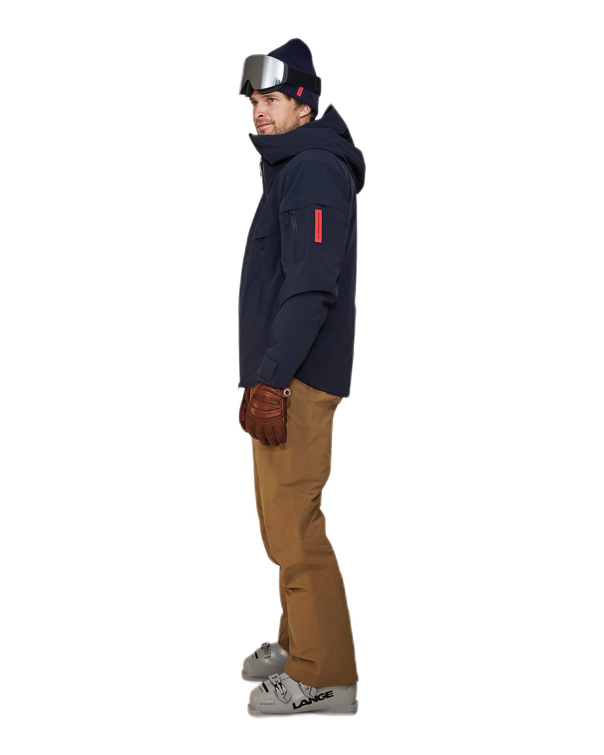 The Mountain Studio S-8 ALP-3 3L PrimaLoft Herren-Skijacke beige Bild 8
