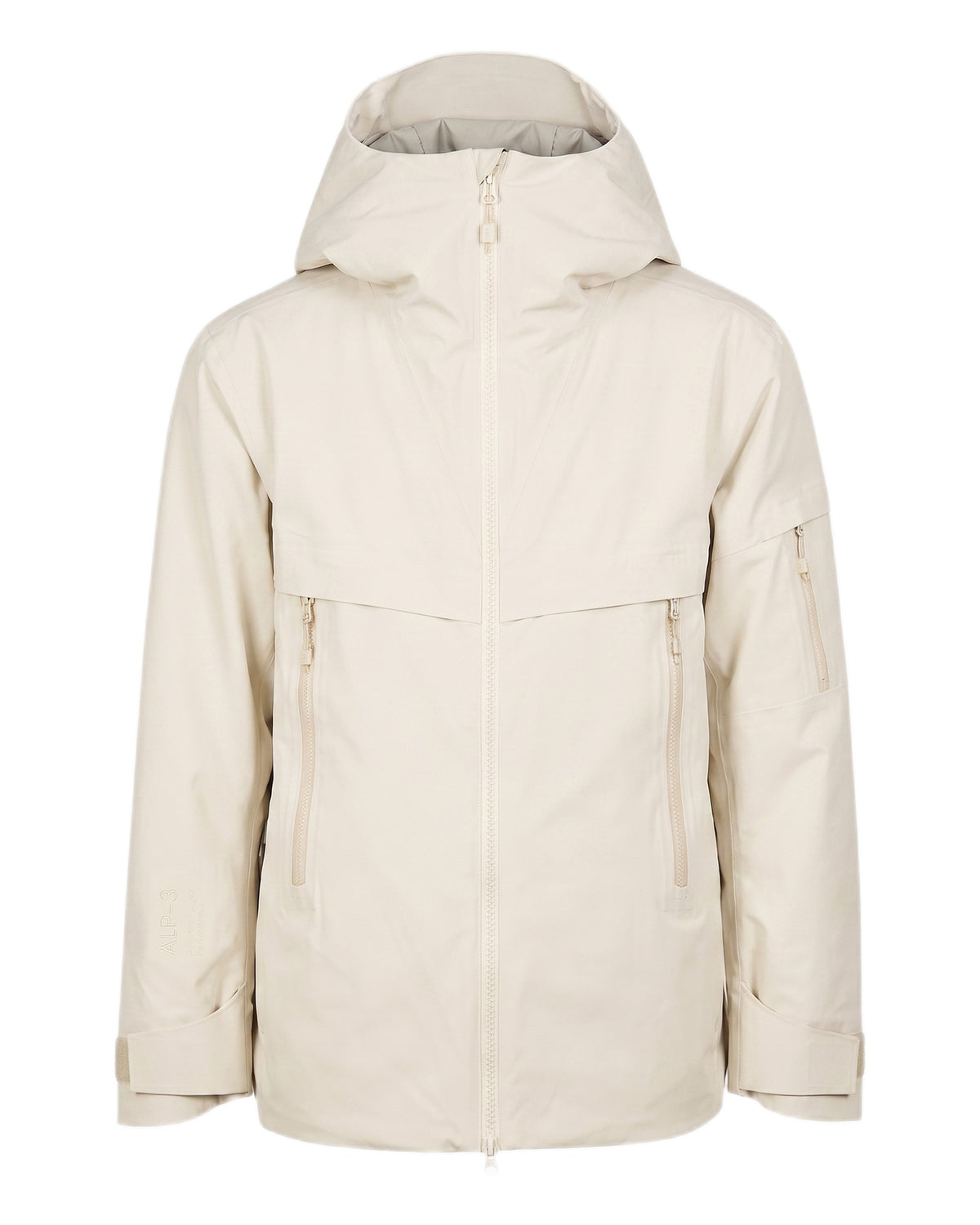 The Mountain Studio S-8 Herren-Skijacke beige Bild 1