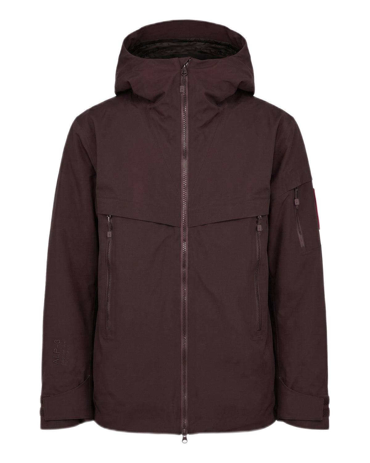 The Mountain Studio S-8 Herren-Skijacke beige Bild 9