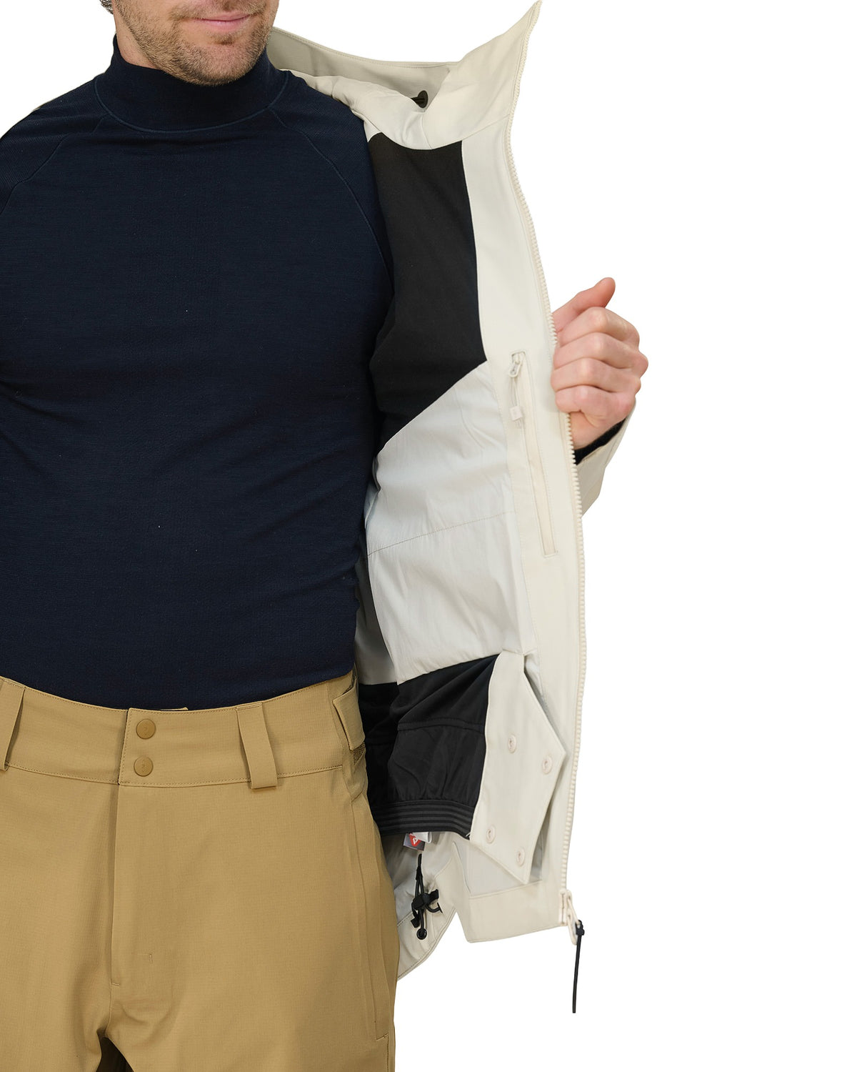 The Mountain Studio S-9 Herren-Skijacke beige Bild 9