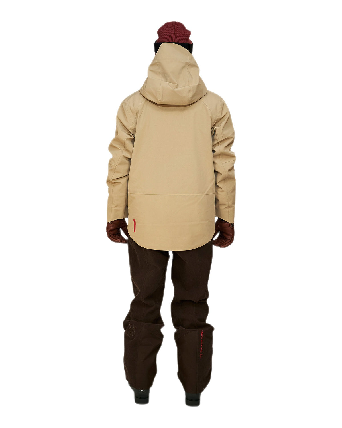 The Mountain Studio S-9 Herren-Skijacke beige Bild 11