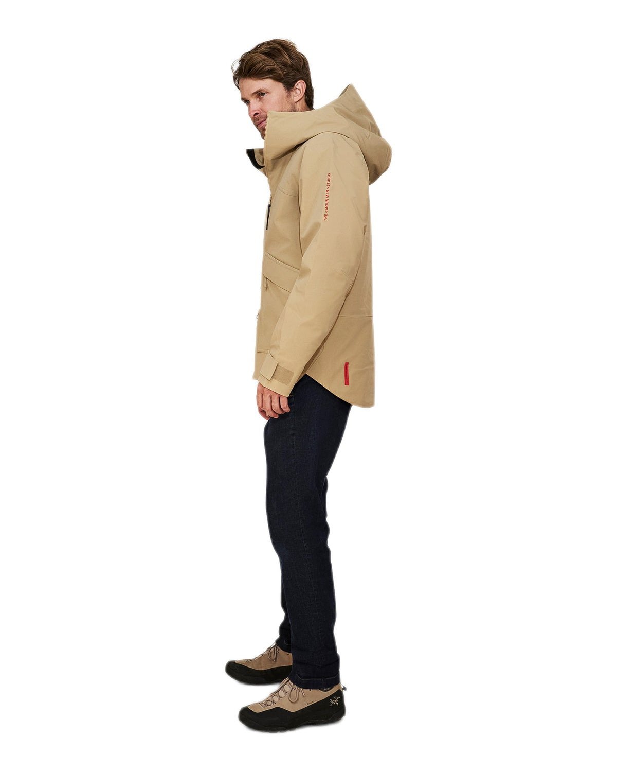 The Mountain Studio S-9 Herren-Skijacke beige Bild 16