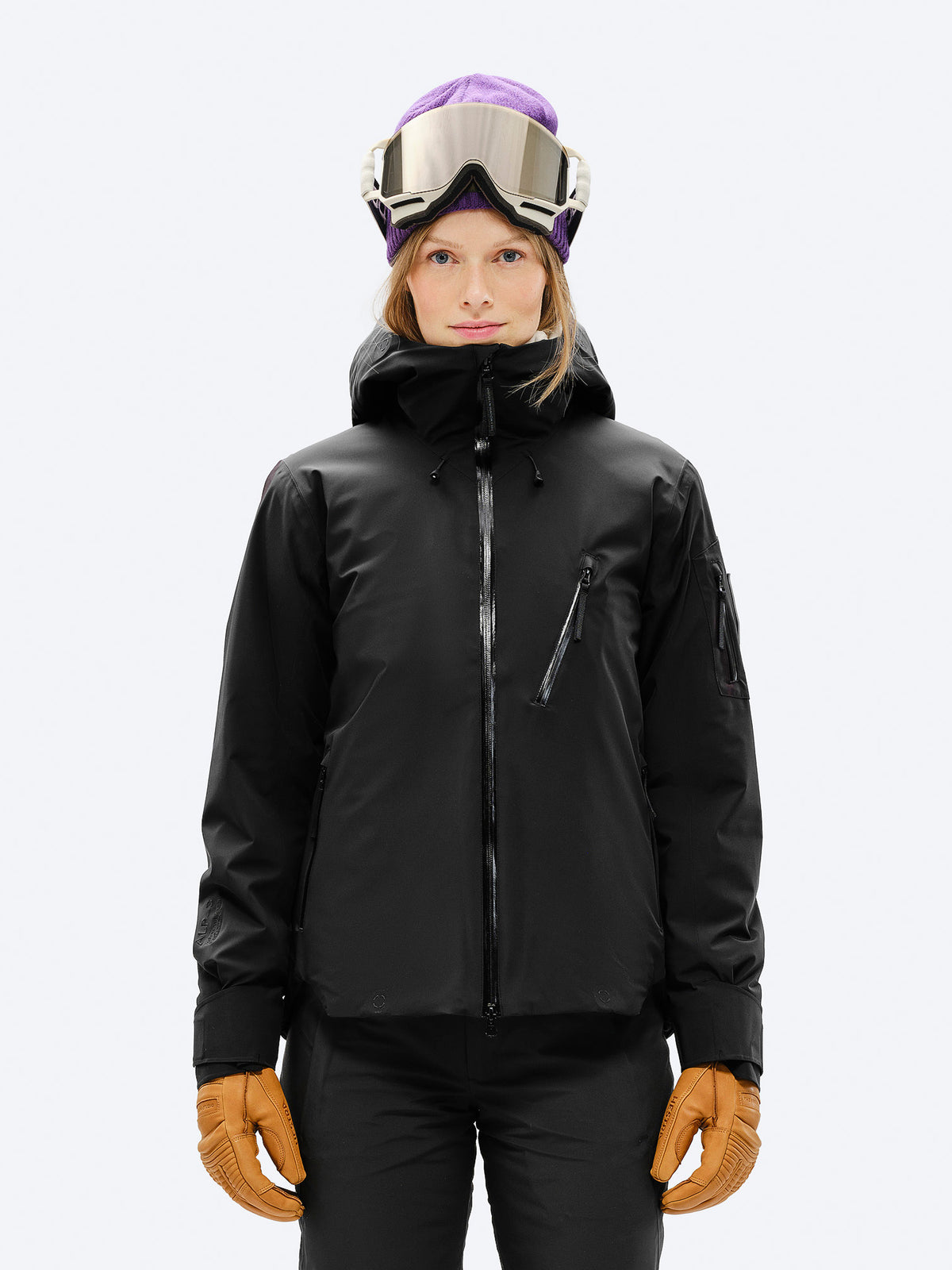 The Mountain Studio S-5 W Damen-Skijacke – Ephemera lila Bild 8