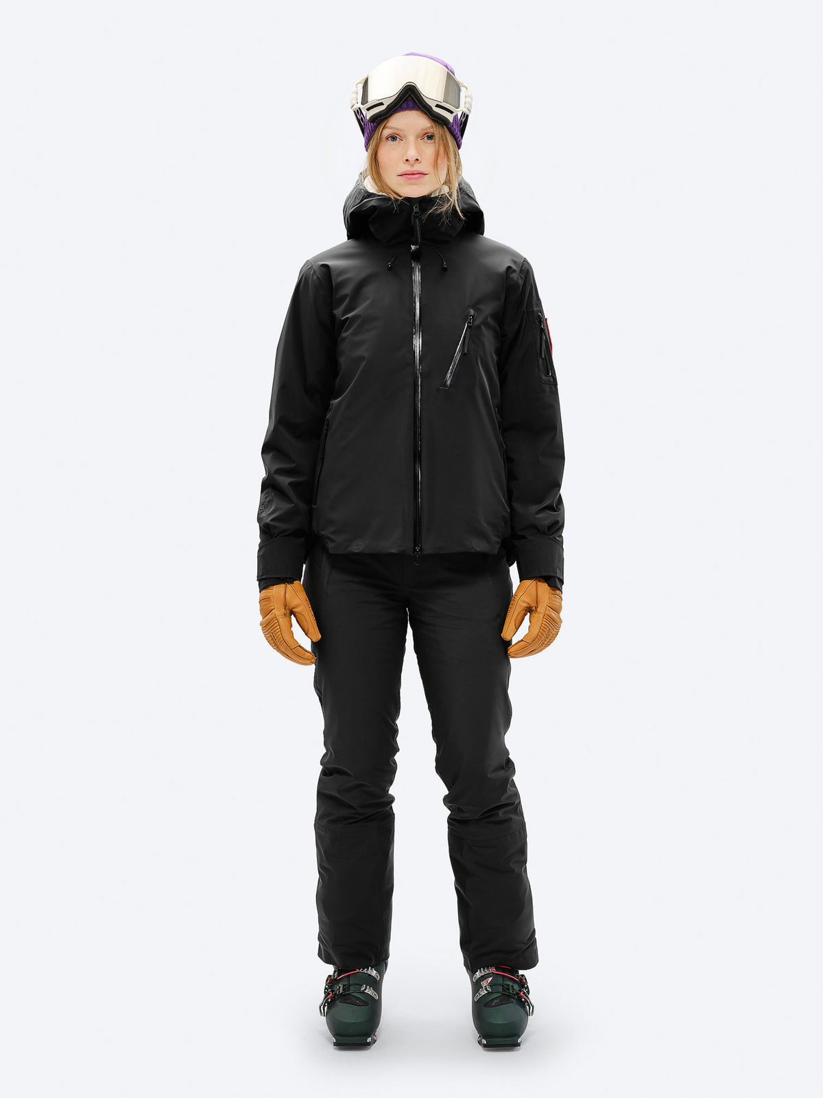 The Mountain Studio S-5 W Damen-Skijacke – Ephemera lila Bild 9