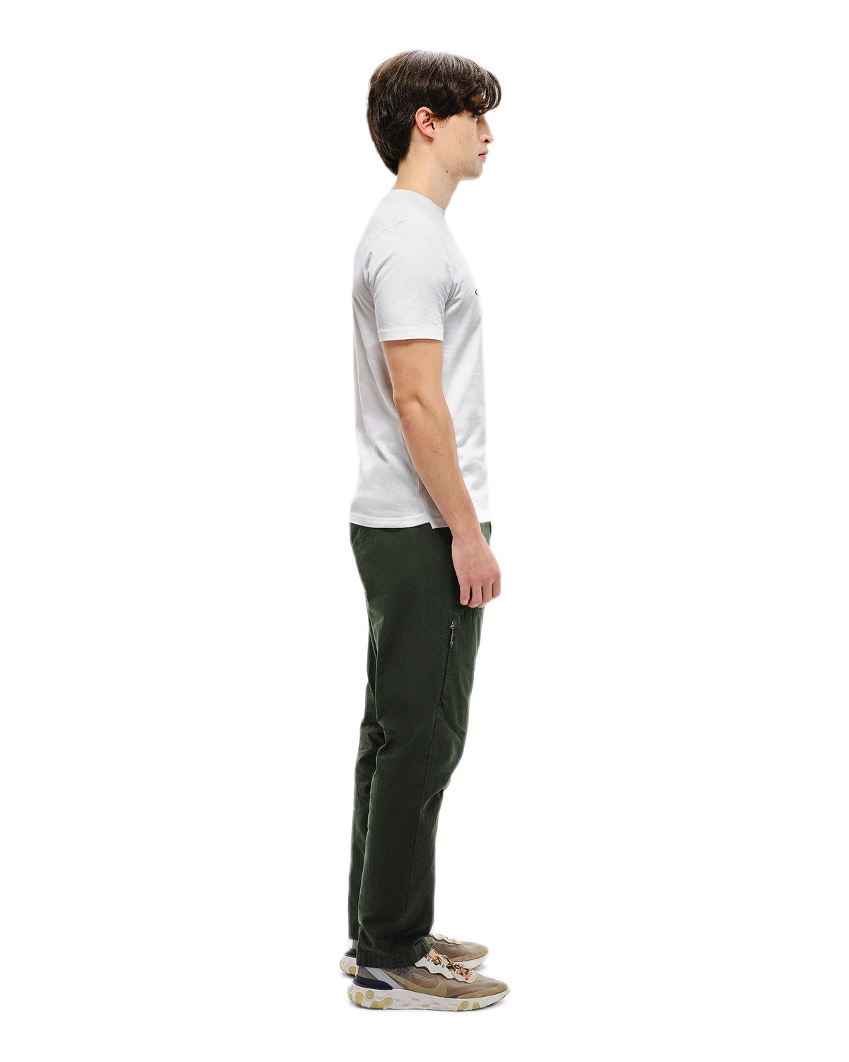 The Mountain Studio T-8 Herren-T-Shirt weiss Bild 3