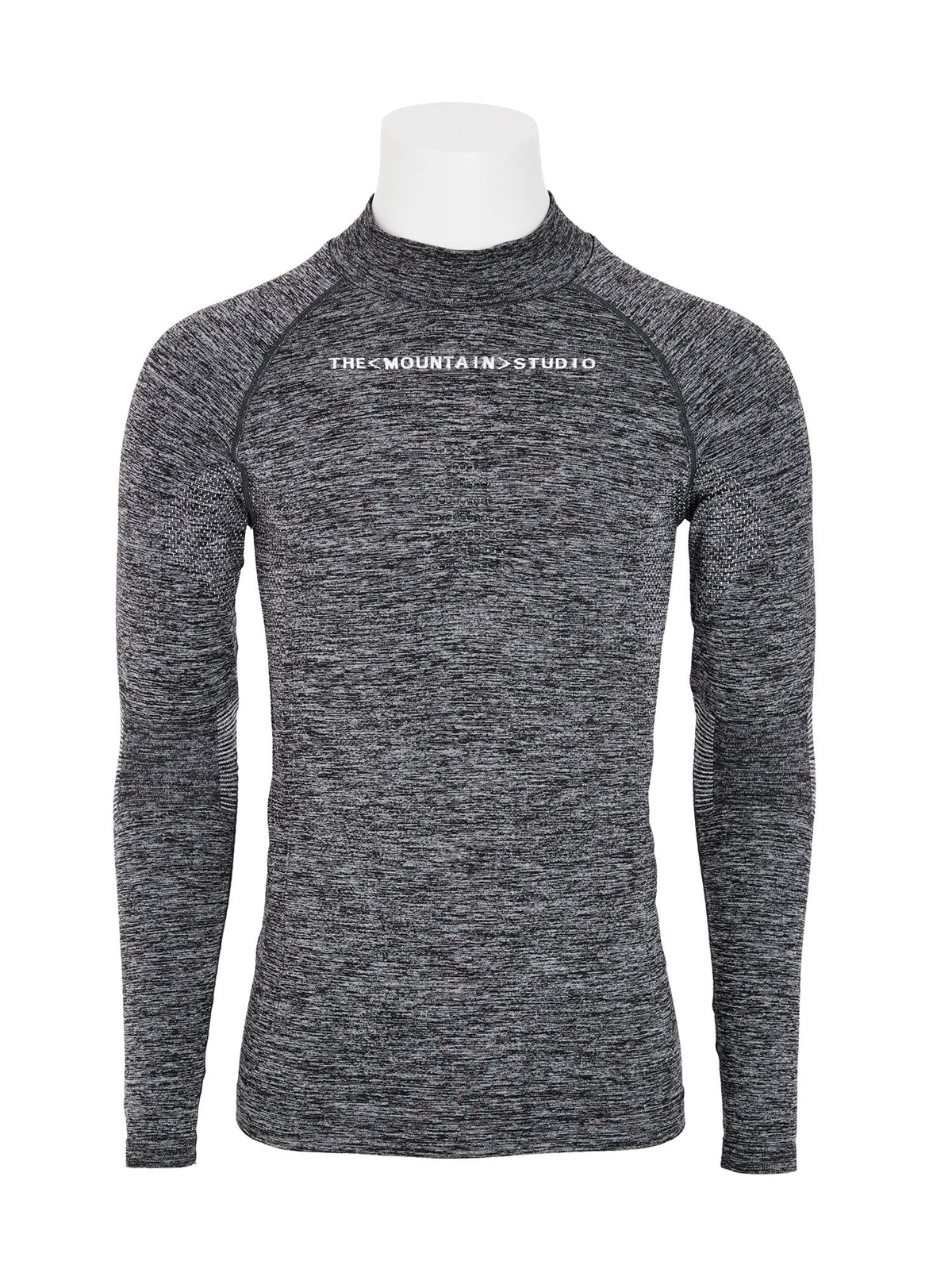 The Mountain Studio U-1 Herren-Funktionsshirt – Anthracite dunkelgrau Bild 1