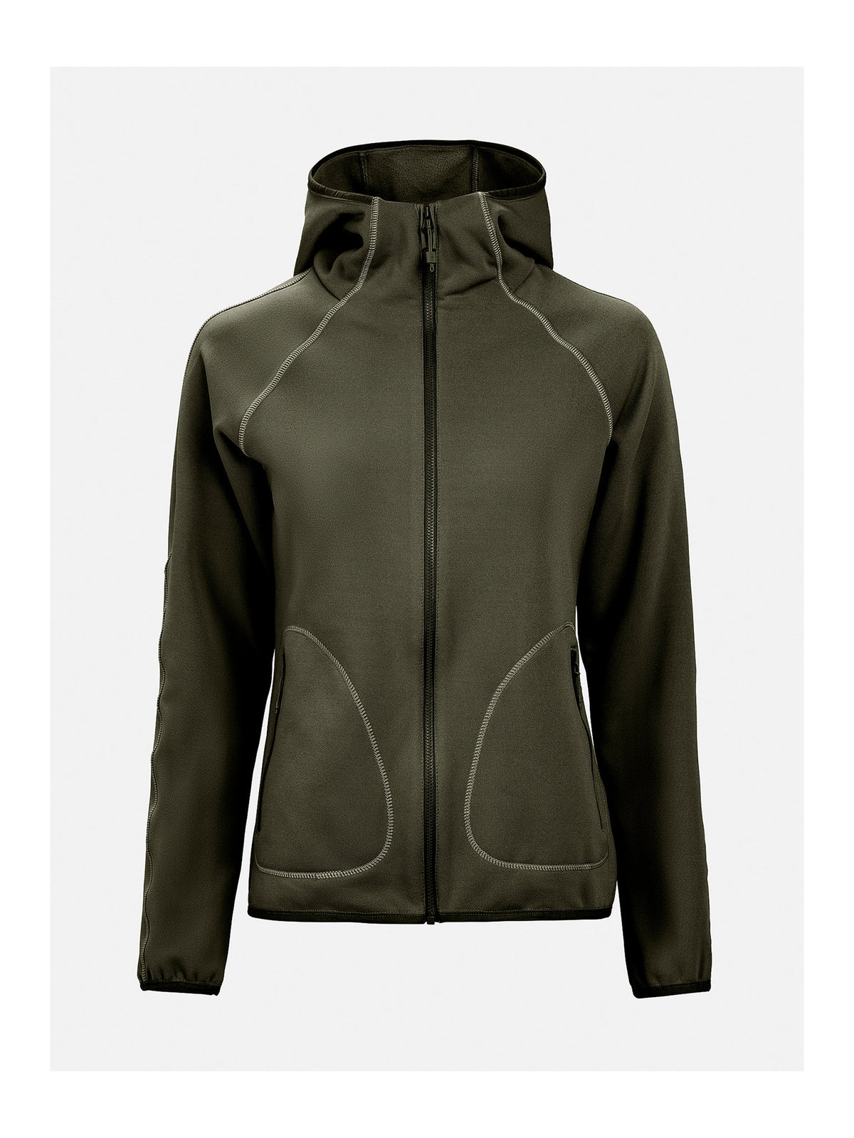 W. TECH FLEECE HOOD schwarz Bild 5
