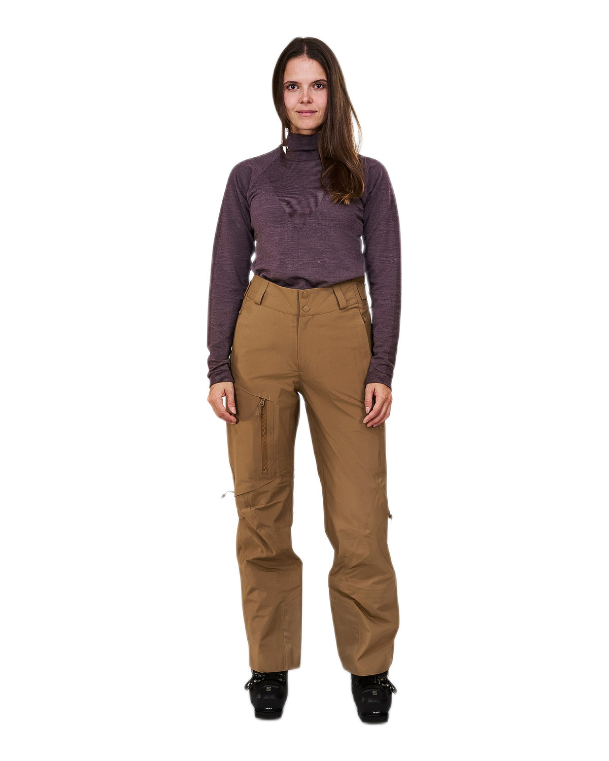 The Mountain Studio YA-1317 Hard-Shellhose Herren beige beige Bild 10
