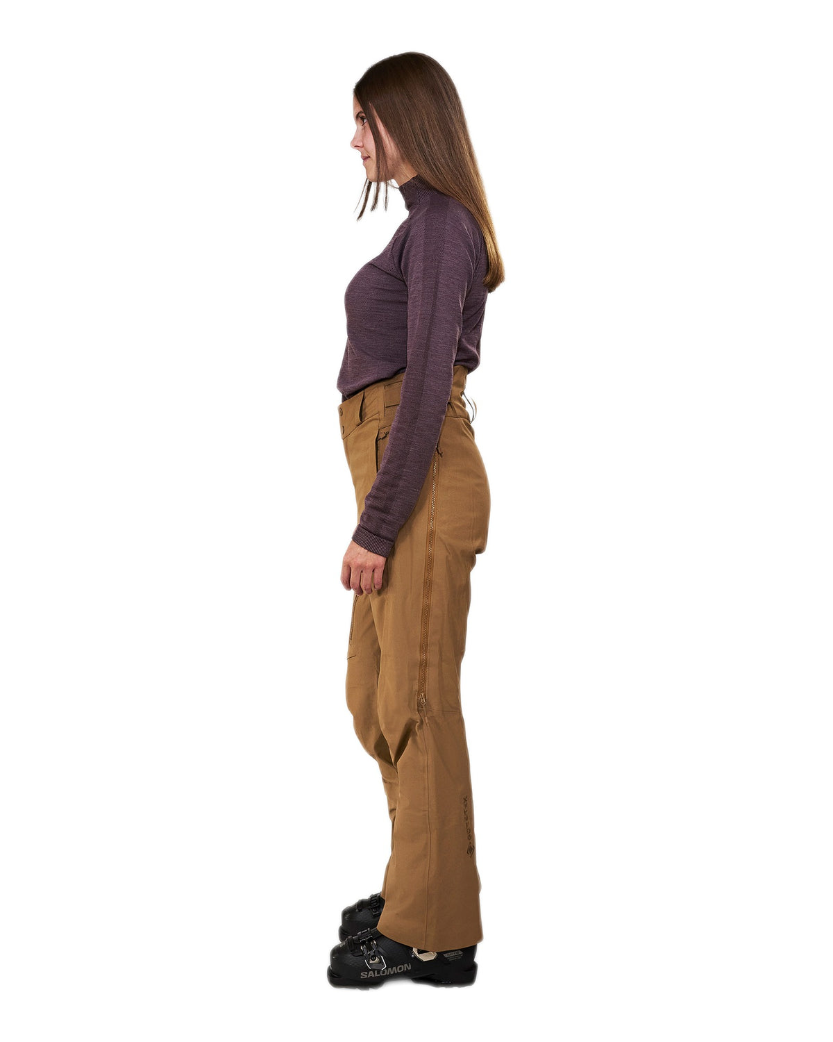 The Mountain Studio YA-1317 Hard-Shellhose Herren beige beige Bild 12