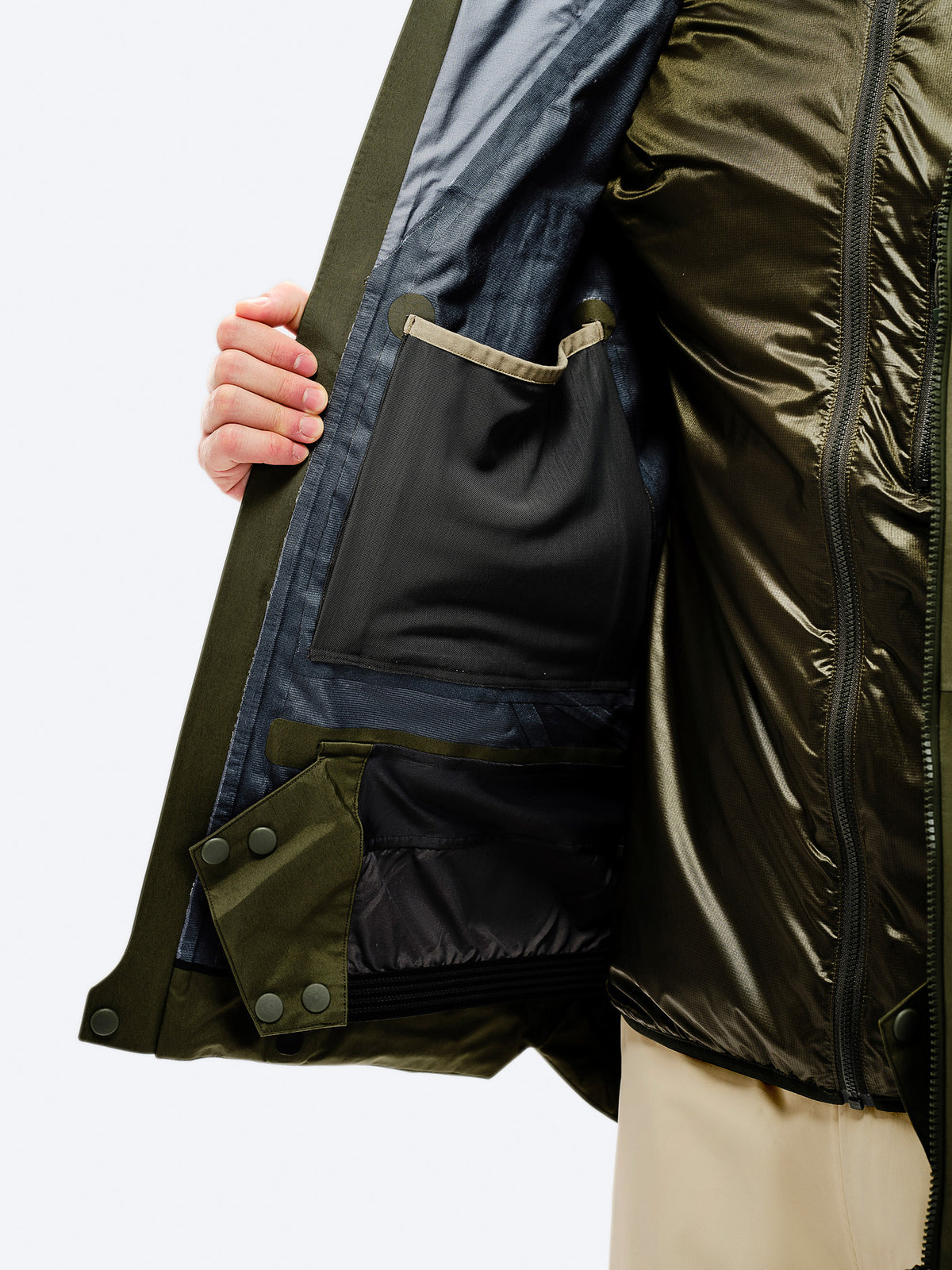 The Mountain Studio Z-2 EPE GORE-TEX ePE 3L Herren-Hardshelljacke blau Bild 12