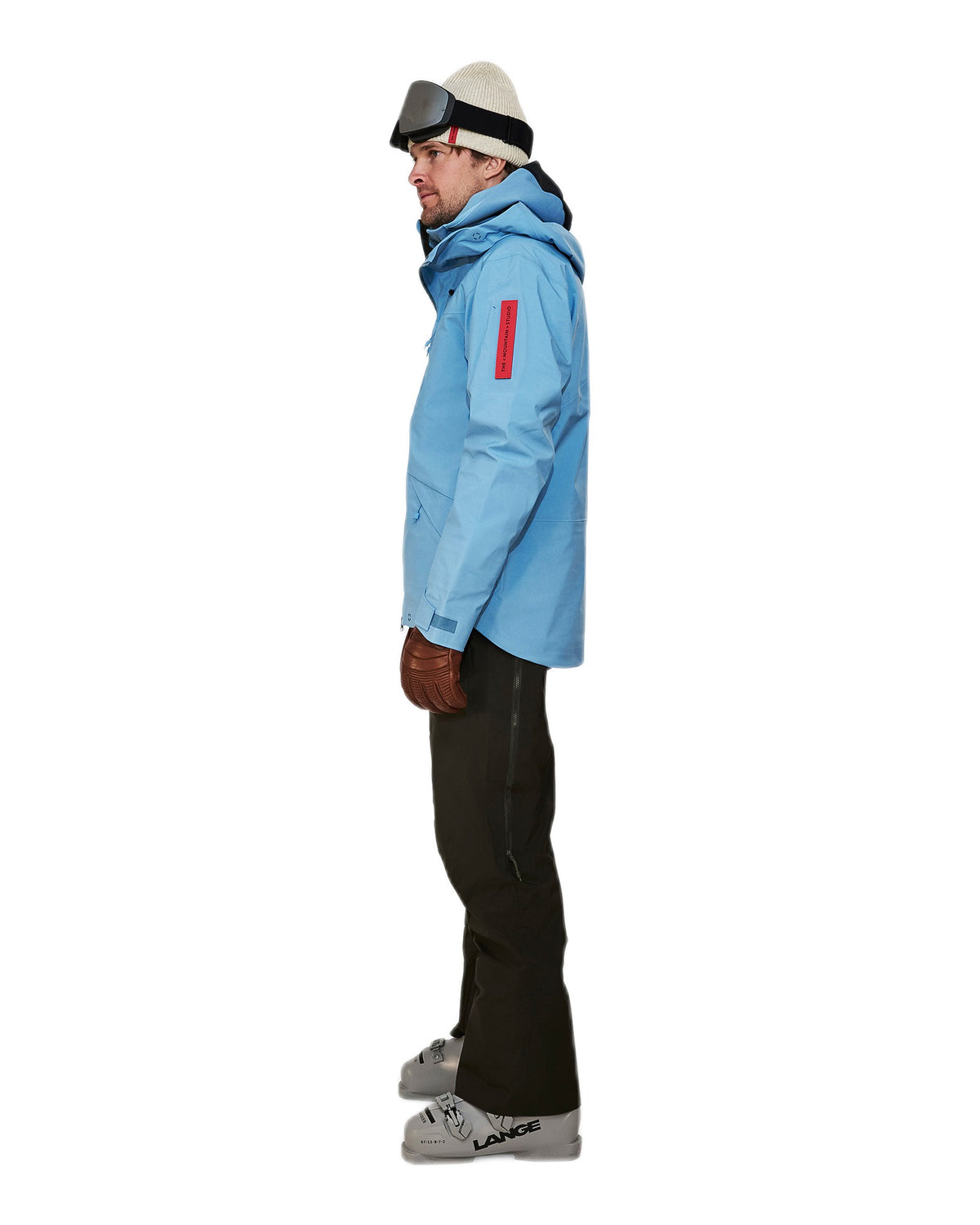 The Mountain Studio Z-2 EPE GORE-TEX ePE 3L Herren-Hardshelljacke blau Bild 4