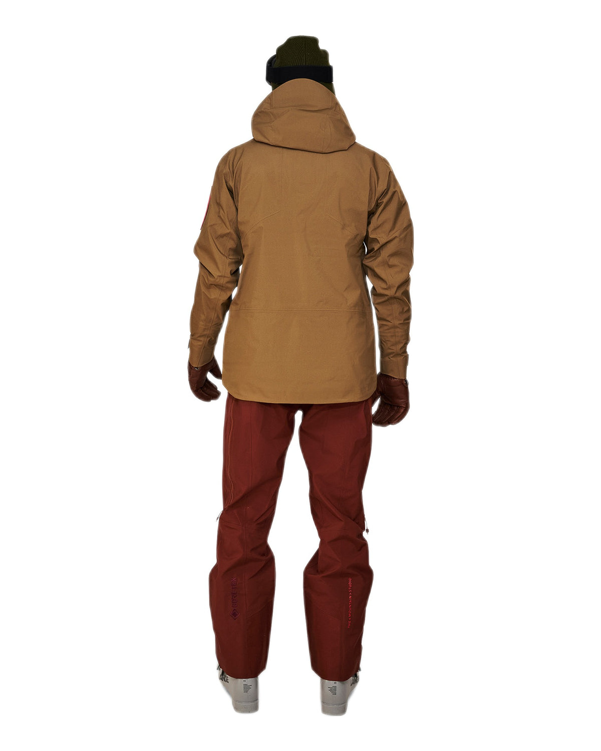 The Mountain Studio Z-2 EPE Herren-Shelljacke blau Bild 20