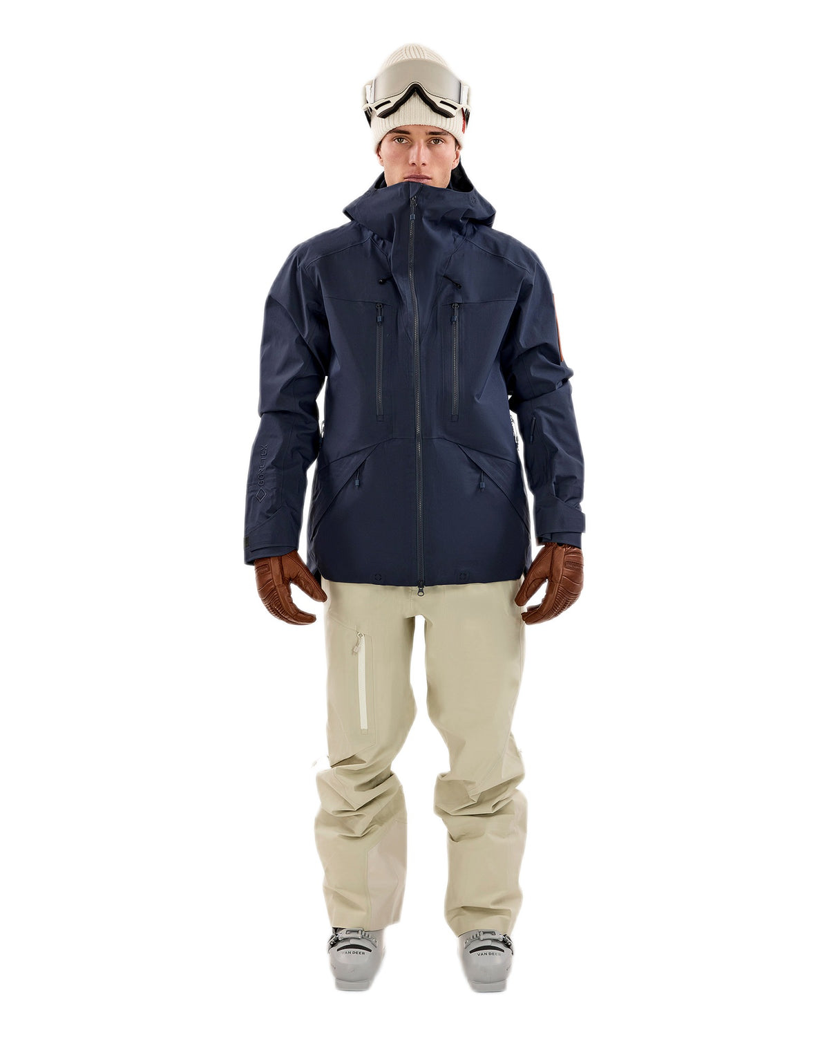 The Mountain Studio Z-2 EPE Herren-Shelljacke blau Bild 17