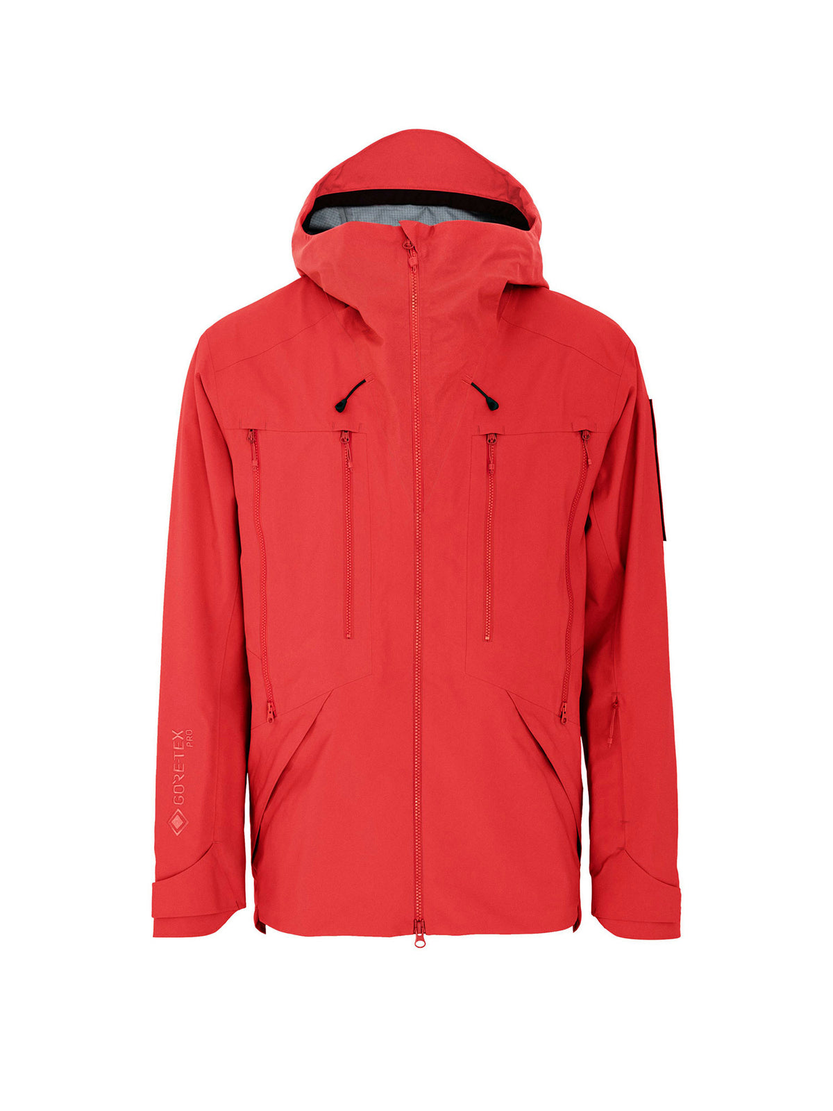 The Mountain Studio Z-2 HD Hard-Shelljacke Herren weinrot weinrot Bild 5