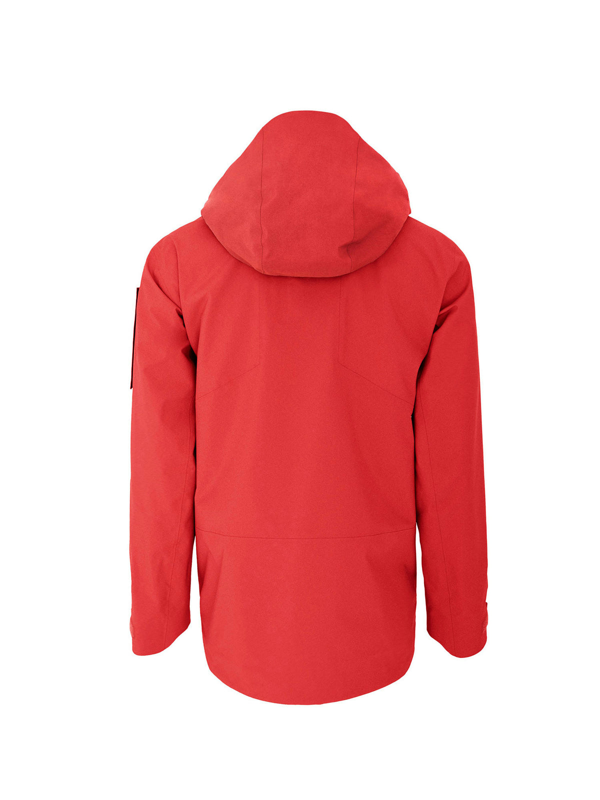 The Mountain Studio Z-2 HD Hard-Shelljacke Herren weinrot weinrot Bild 6