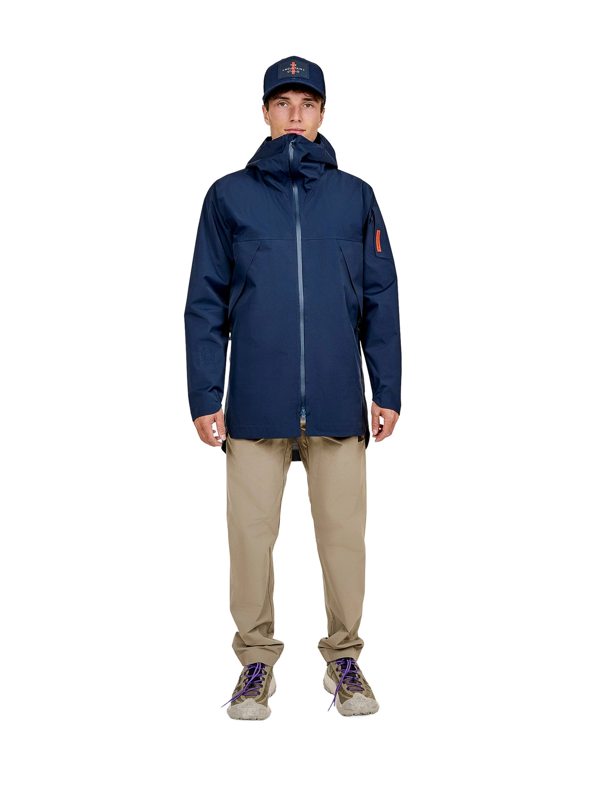 The Mountain Studio Z-4 L ALP-3 Light Shell Jacket Hardshell-Jacke Herren dunkelblau dunkelblau Bild 1