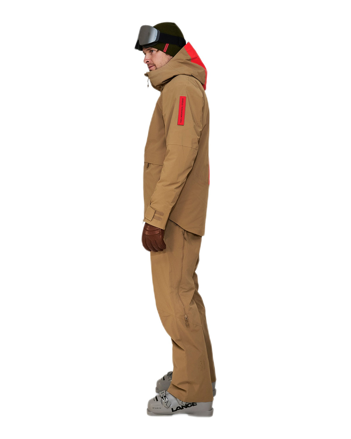 The Mountain Studio Z-5 Herren-Skijacke dunkelblau/weiss Bild 27