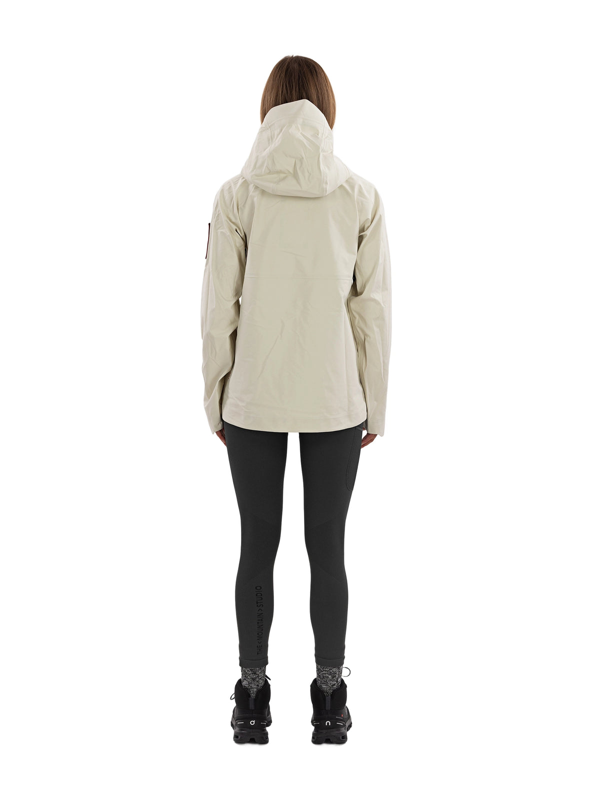 The Mountain Studio Z-6 W ALP-3 Light Shell Jacket Hardshell-Jacken Damen beige beige Bild 3