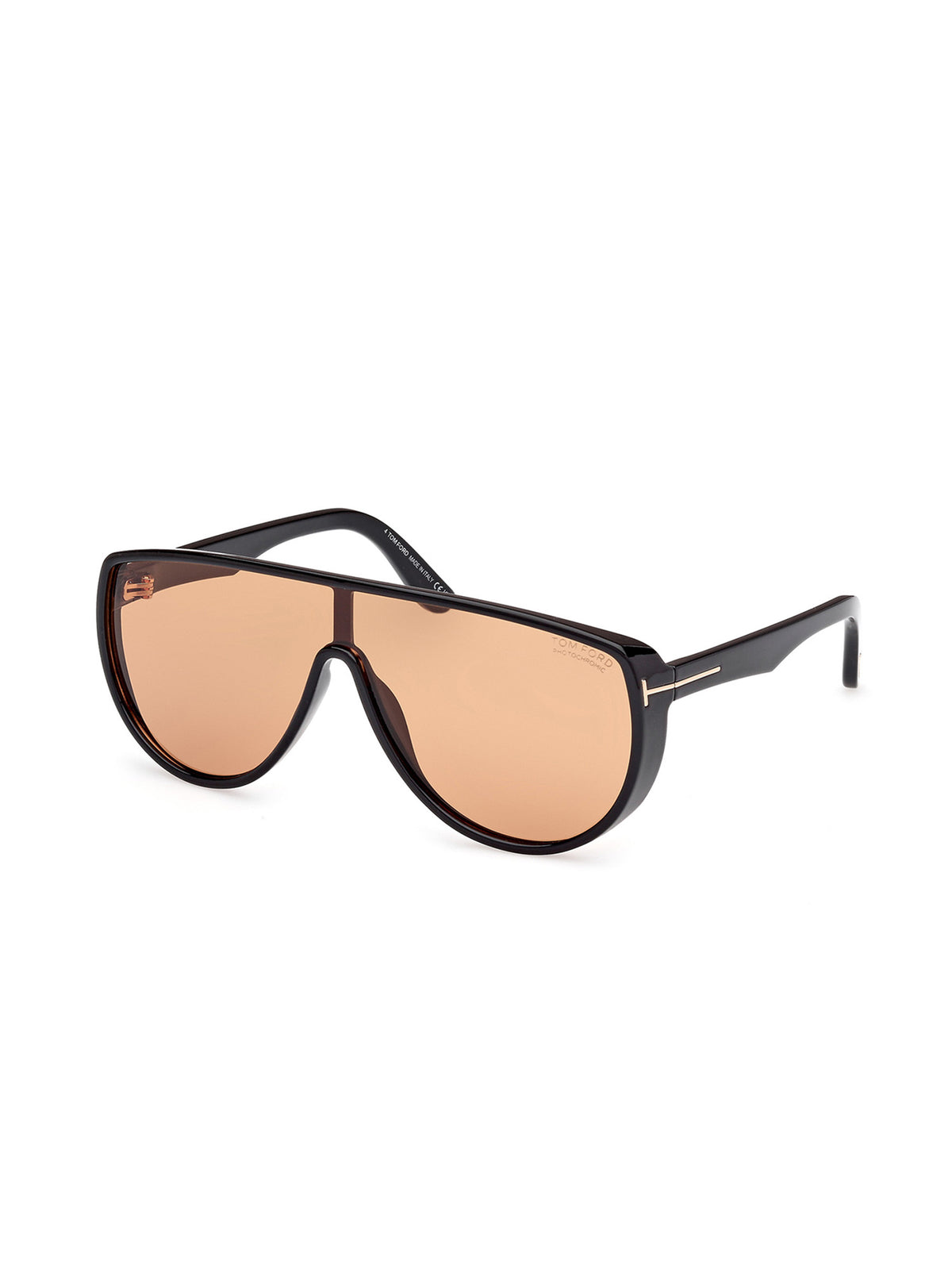 Tom Ford Achilles Herren-Sonnenbrille schwarz Bild 1
