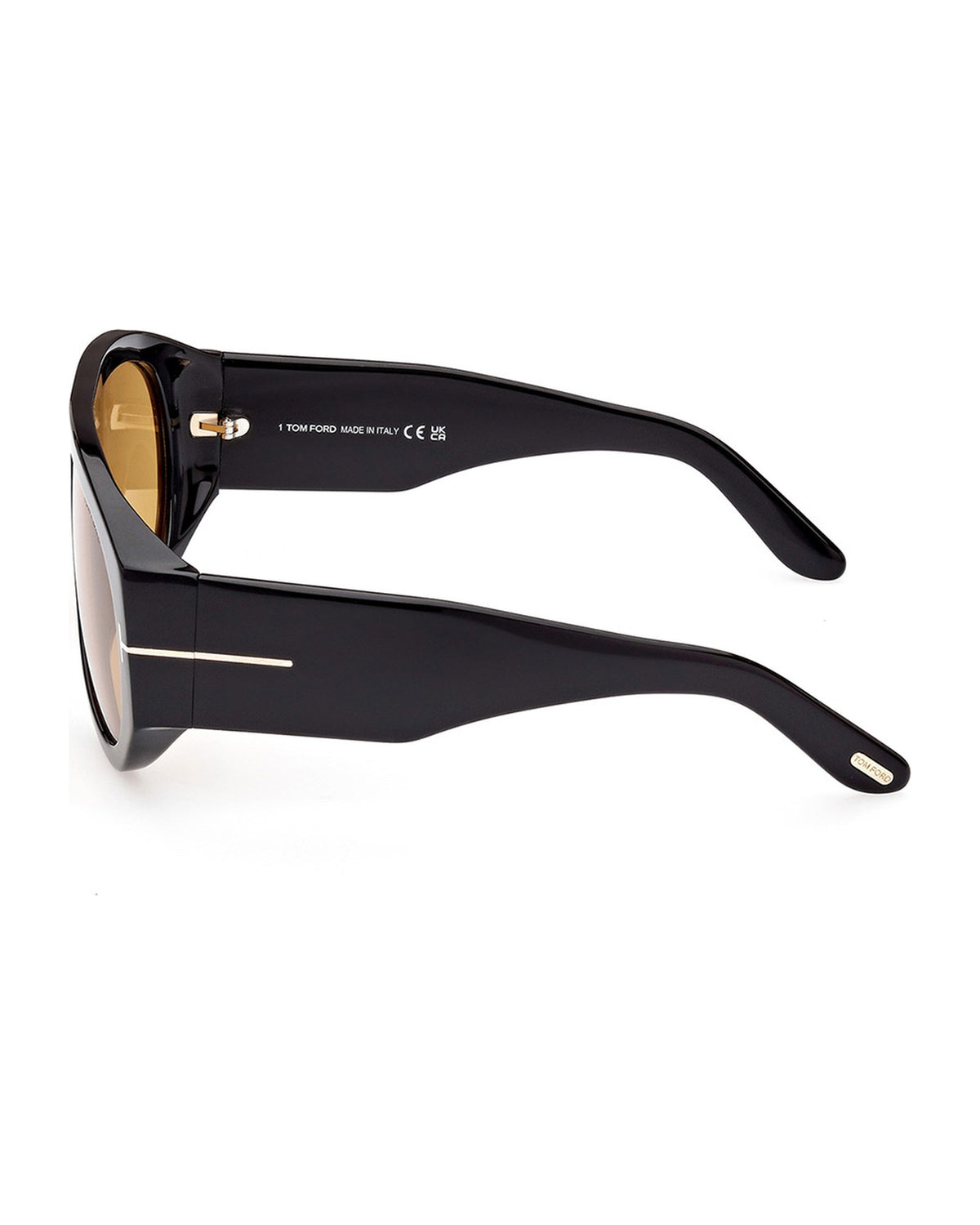 Tom Ford Bronson Herren-Sonnenbrille schwarz Bild 3