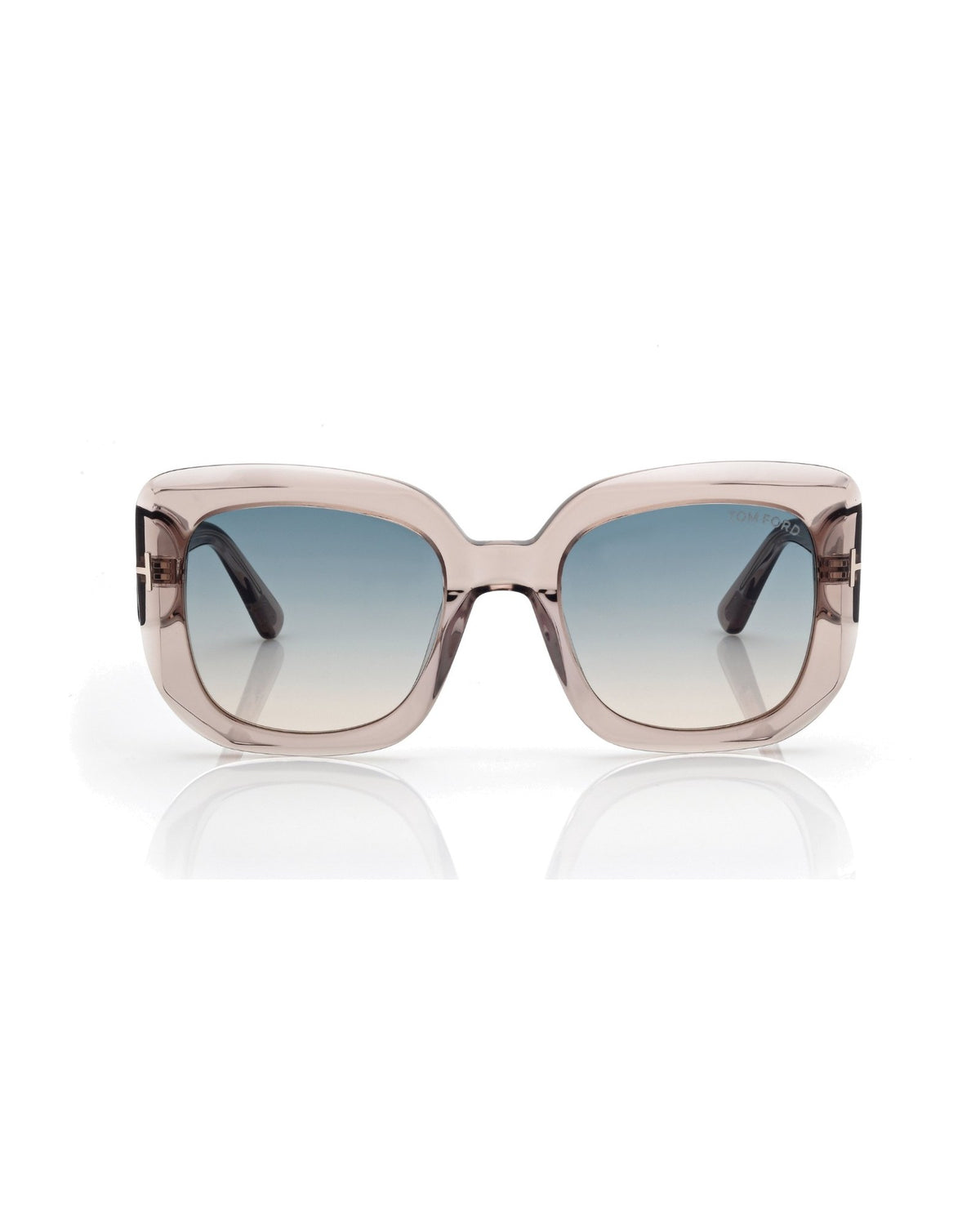 Tom Ford Carla-02 Damen-Sonnenbrille braun Bild 1