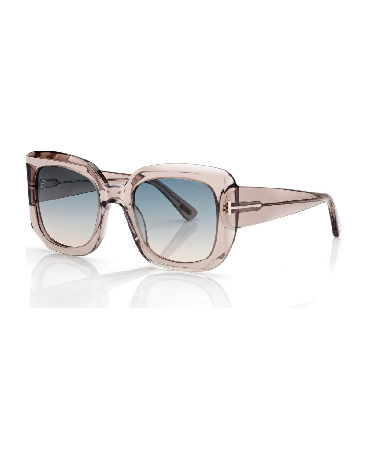 Tom Ford Carla-02 Damen-Sonnenbrille braun Bild 2