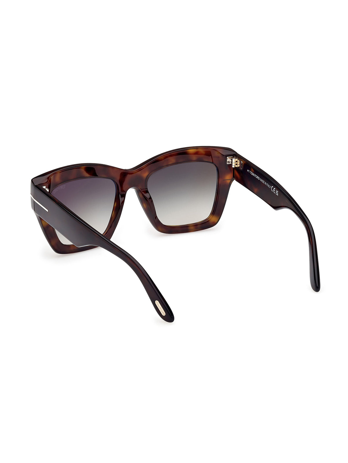 Tom Ford FT1191-5252B Sonnenbrille dunkelbraun dunkelbraun Bild 3