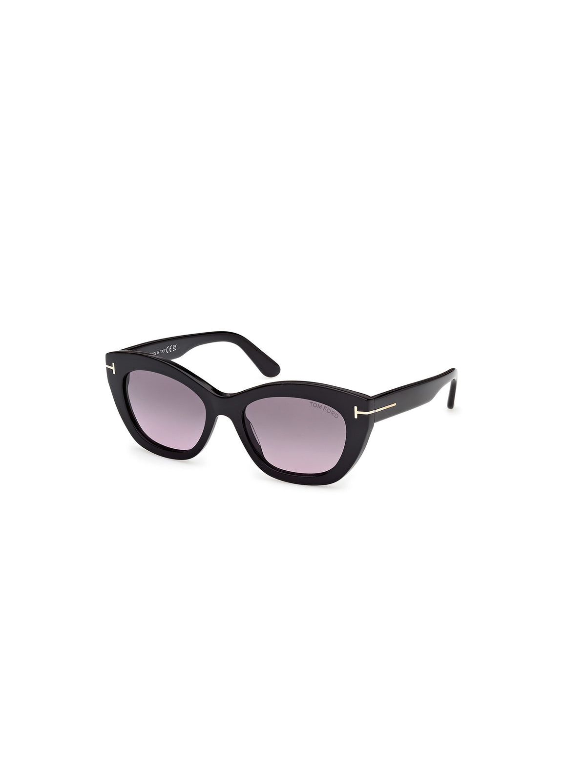 Tom Ford Linda-02 Sonnenbrille schwarz schwarz Bild 1