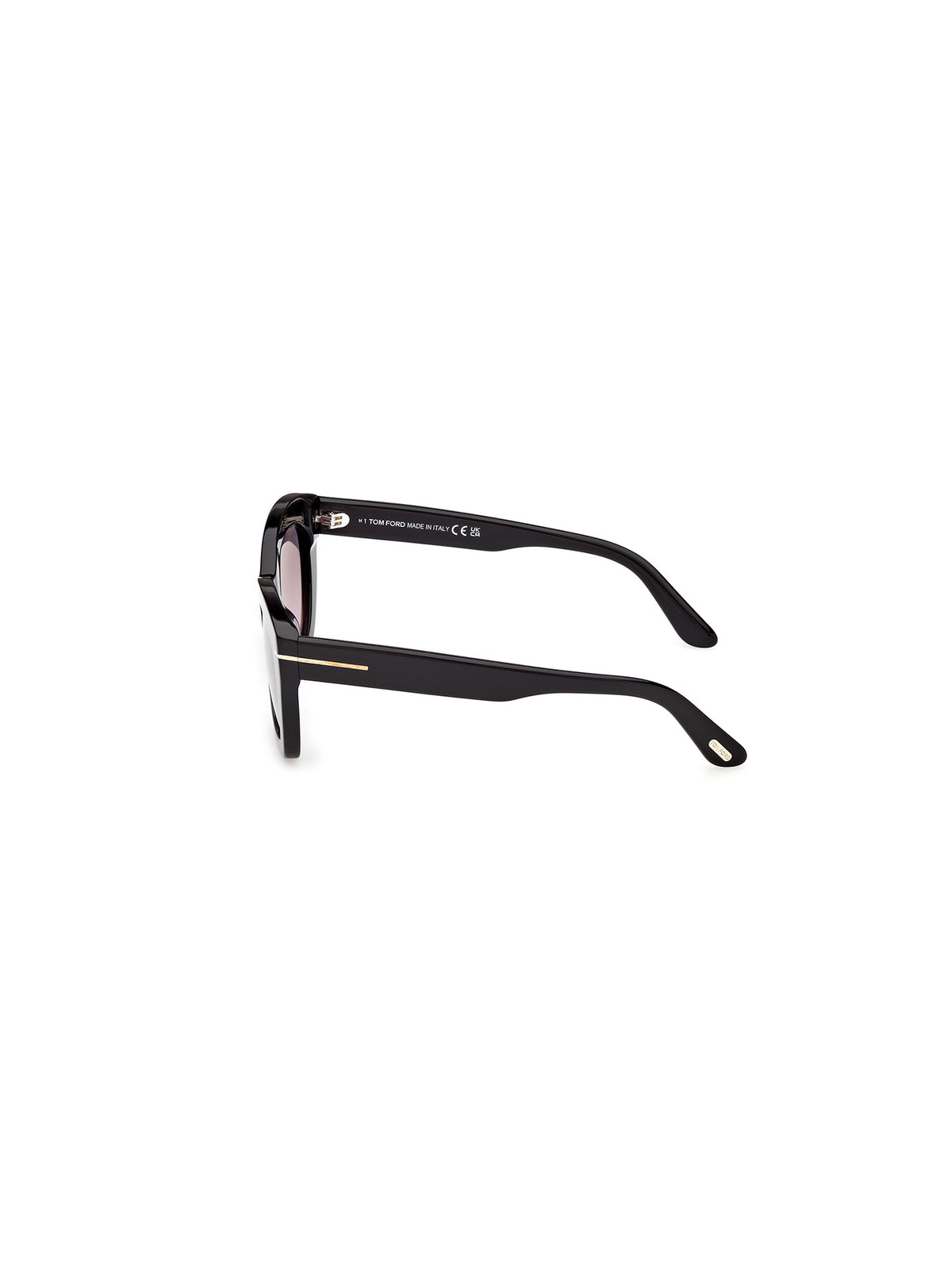 Tom Ford Linda-02 Sonnenbrille schwarz schwarz Bild 3