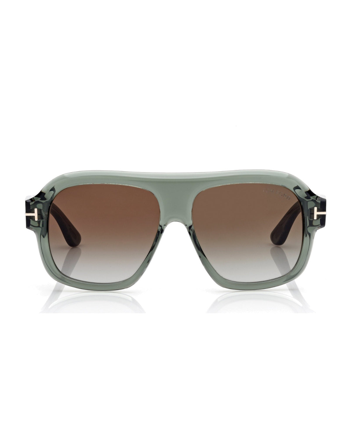 Tom Ford Rhonda-02 Damen-Sonnenbrille grün Bild 1