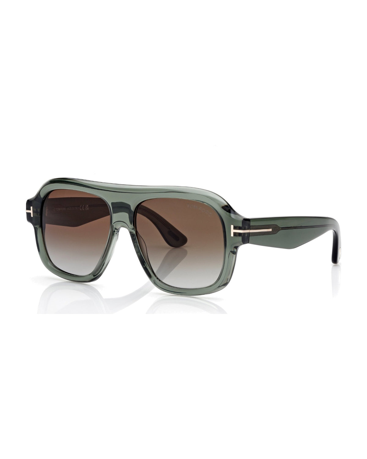 Tom Ford Rhonda-02 Damen-Sonnenbrille grün Bild 2