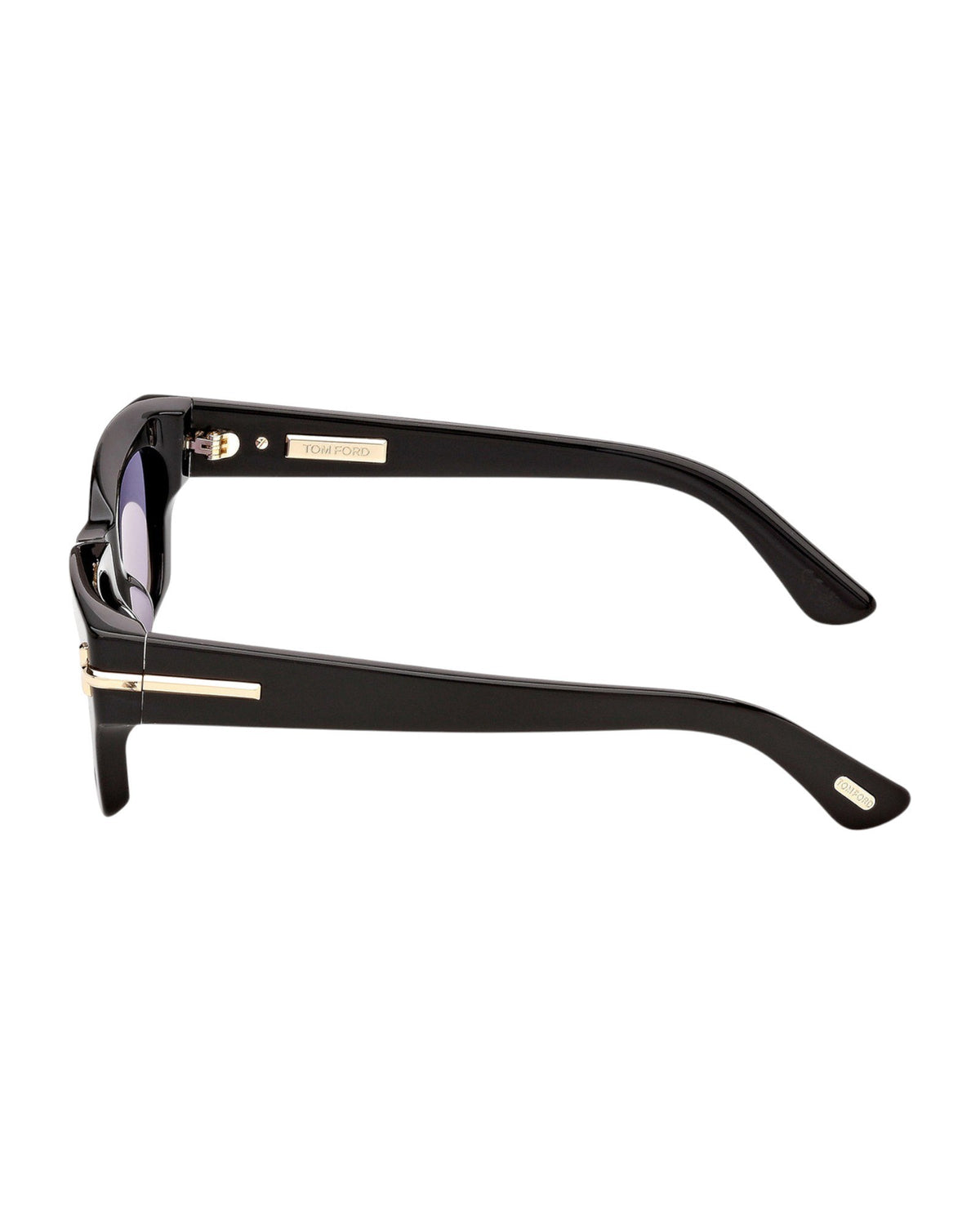 Tom Ford TI0034 Damen-Sonnenbrille schwarz Bild 3