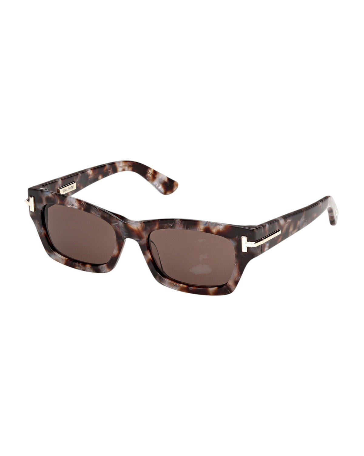 Tom Ford TI0034 Damen-Sonnenbrille braun Bild 1