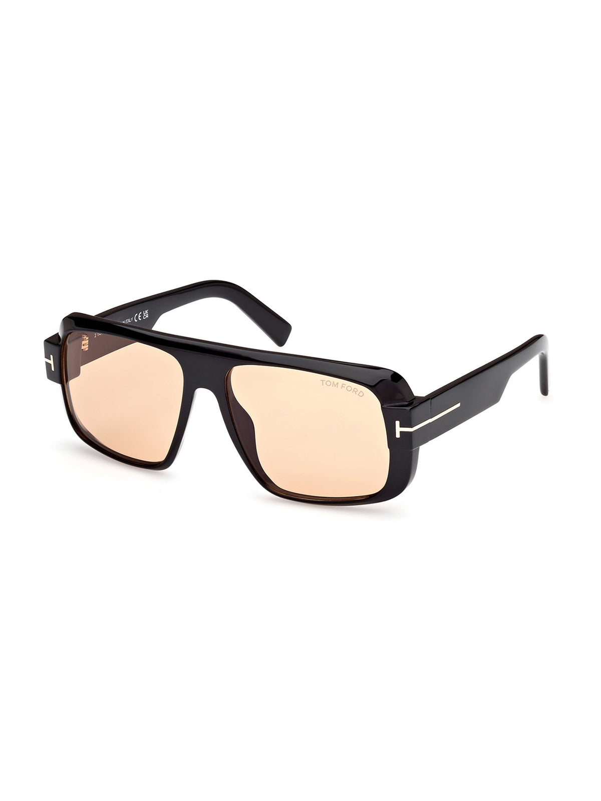 Tom Ford Turner Sonnenbrille schwarz/braun schwarz Bild 1