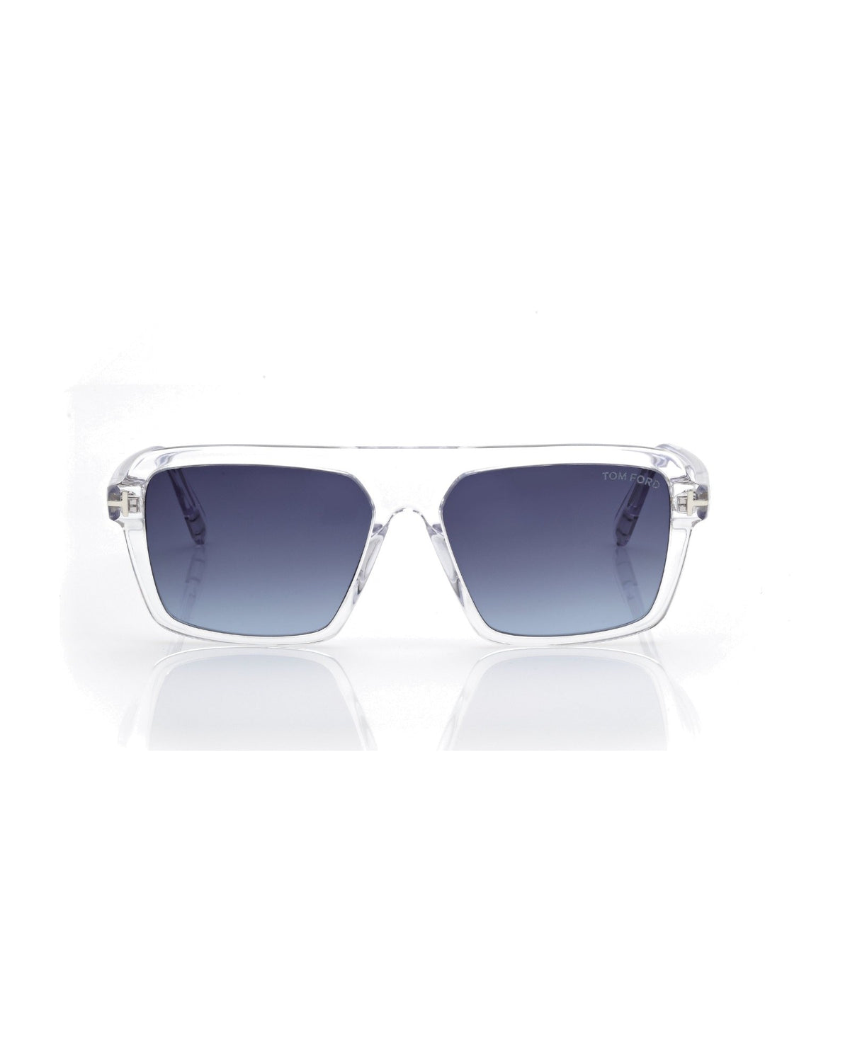 Tom Ford Vincent Herren-Sonnenbrille weiss Bild 1
