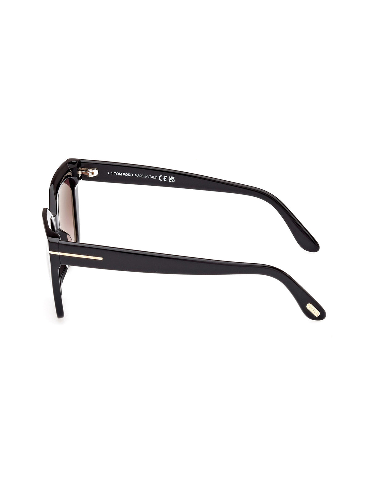 Tom Ford Winona Sonnenbrille schwarz schwarz Bild 3