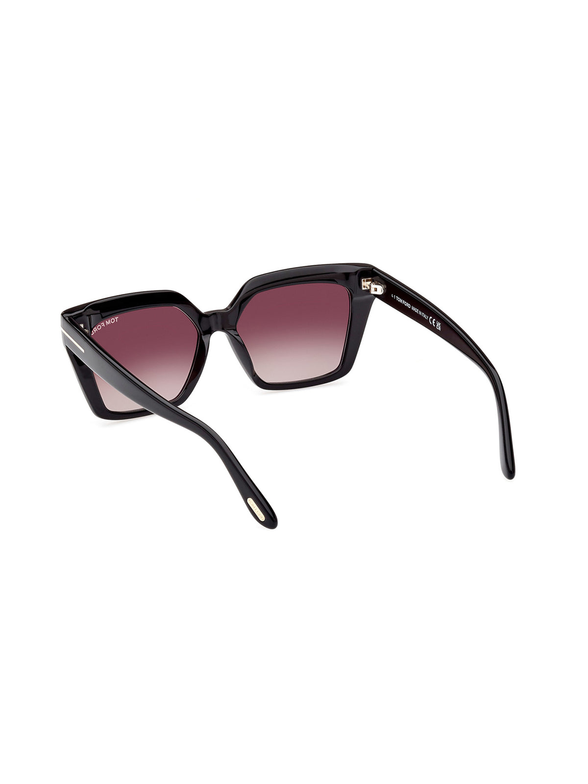 Tom Ford Winona Sonnenbrille schwarz schwarz Bild 4